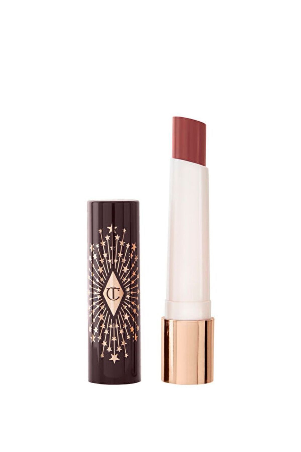 charlotte tilbury Hyaluronik Happikiss Pillow Talk Lipstick Balm (2,4 g)