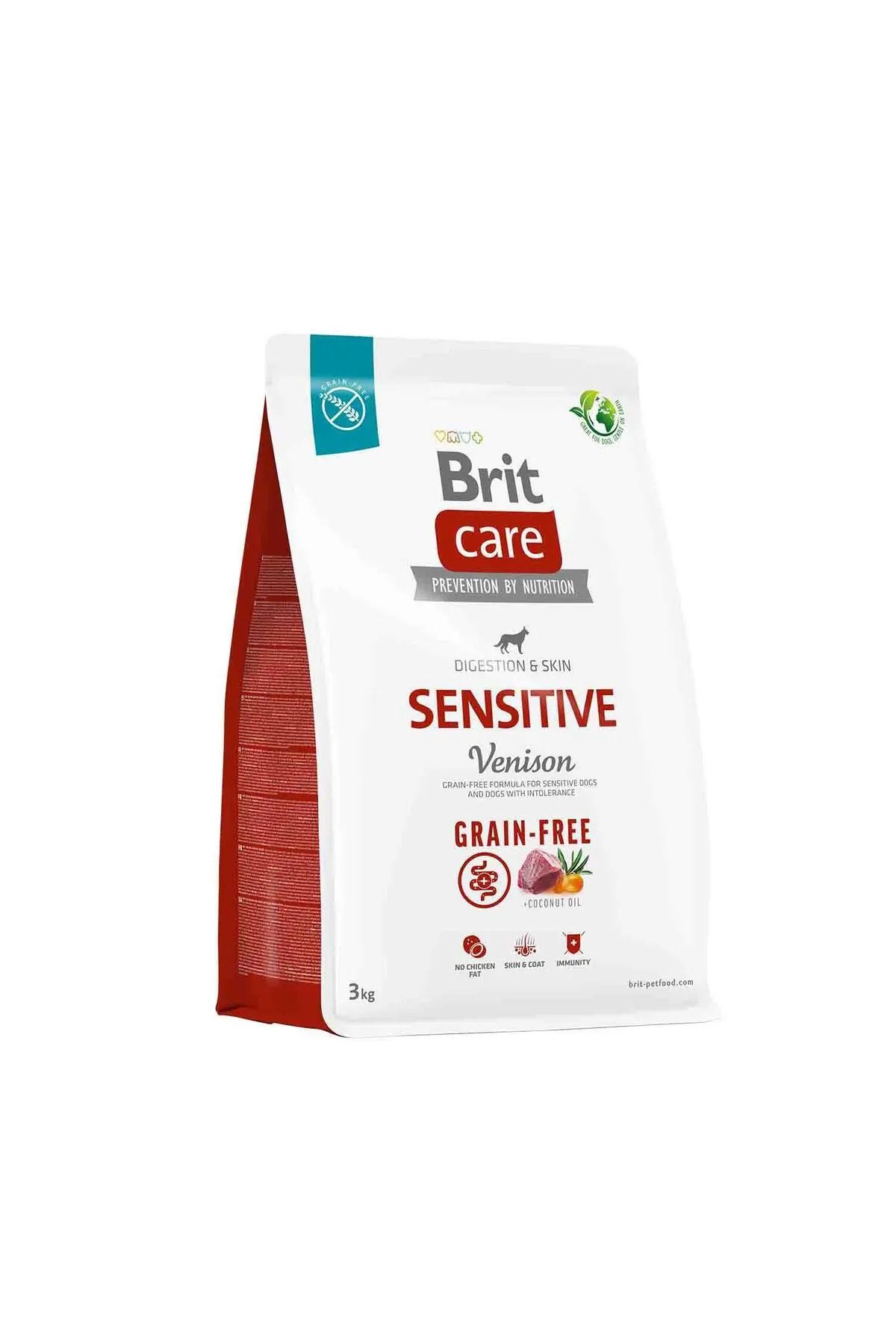 Brit Care Sensitive Geyikli Ve Patatesli Tahılsız Köpek Maması 3kg