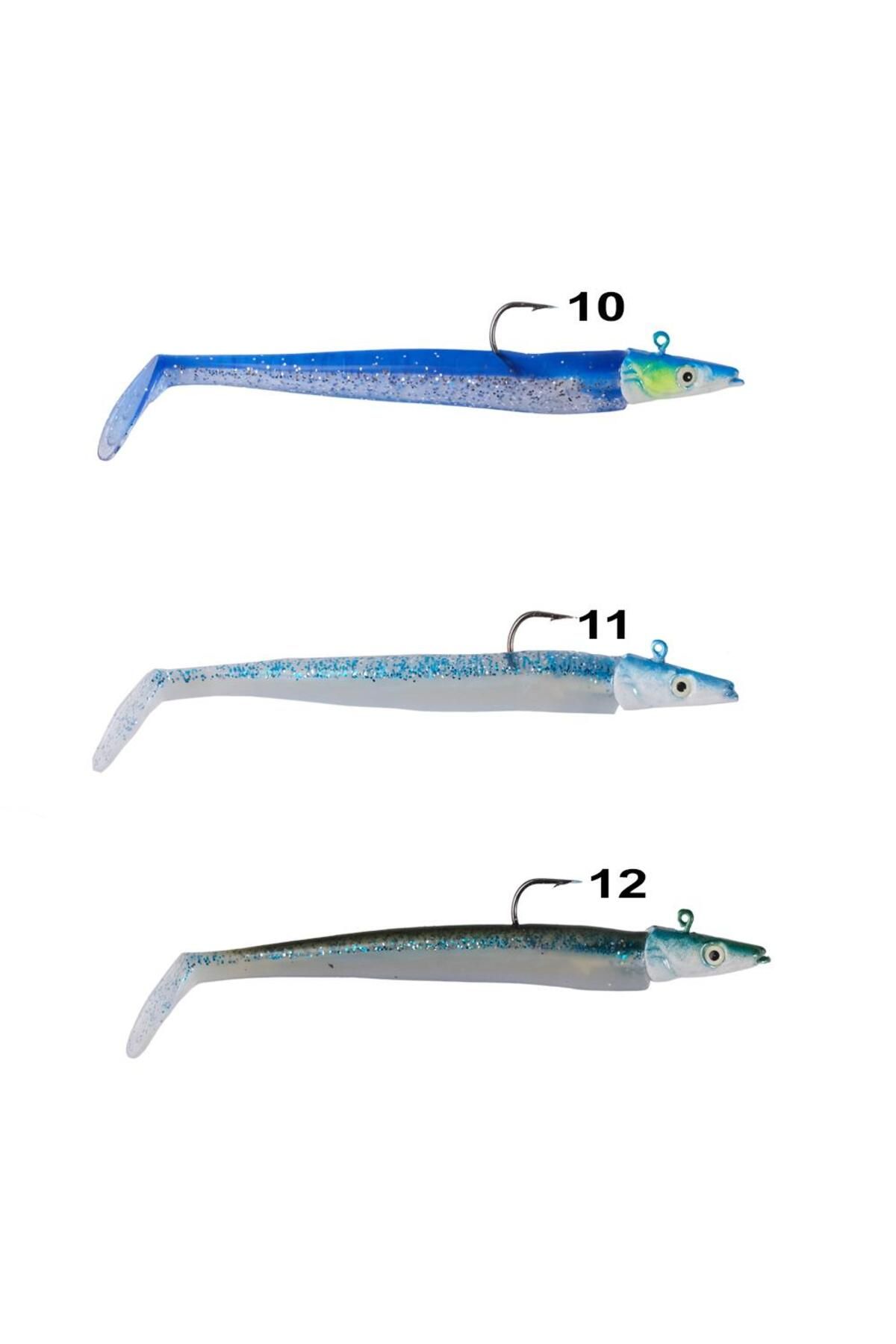 Remixon Snake Shad 12cm 16gr (2+2Adet)