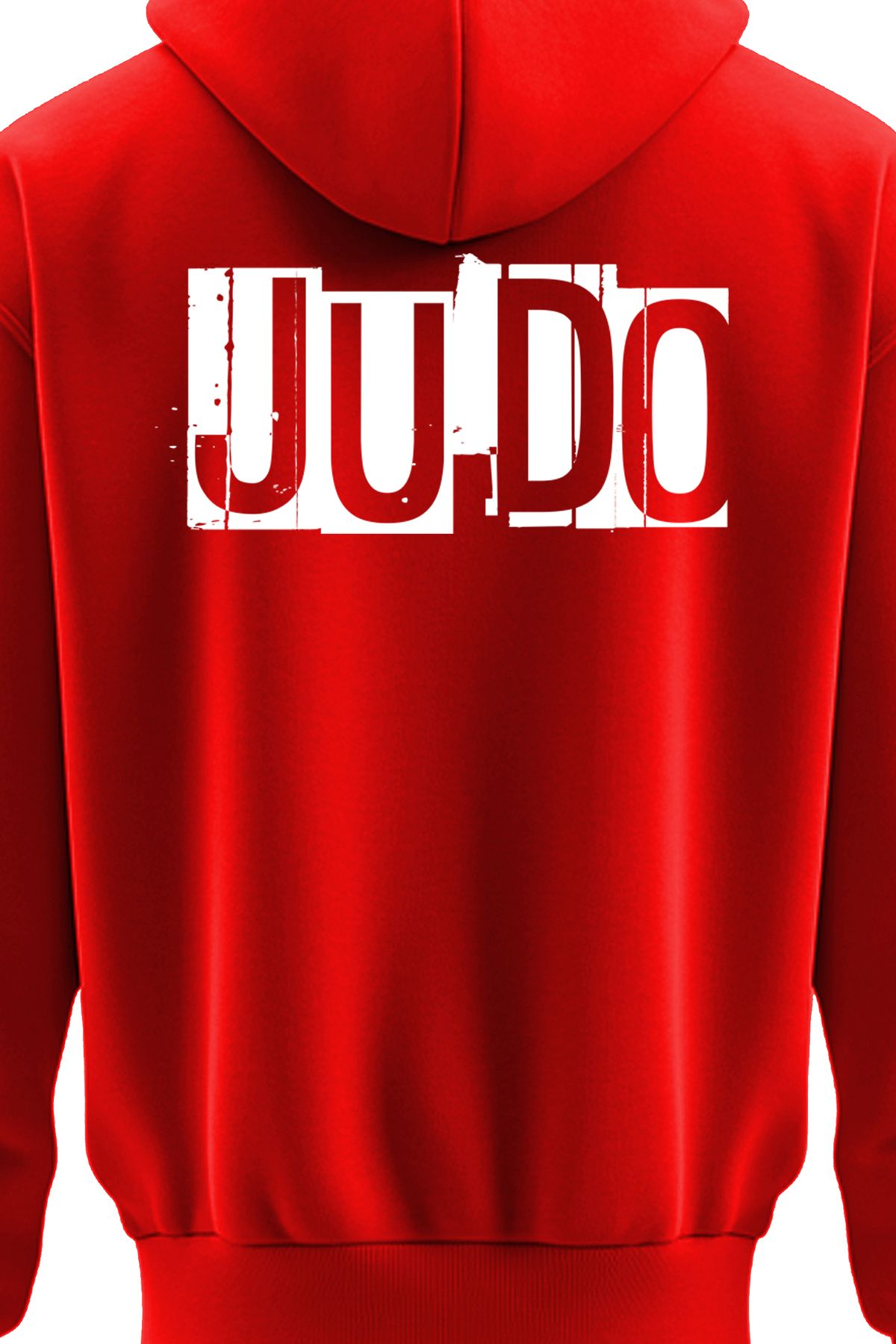 TOP GLORY-Judo Printed Hooded Sweatshirt - 3 Rope Raster Judo Sweat Judo13003 3