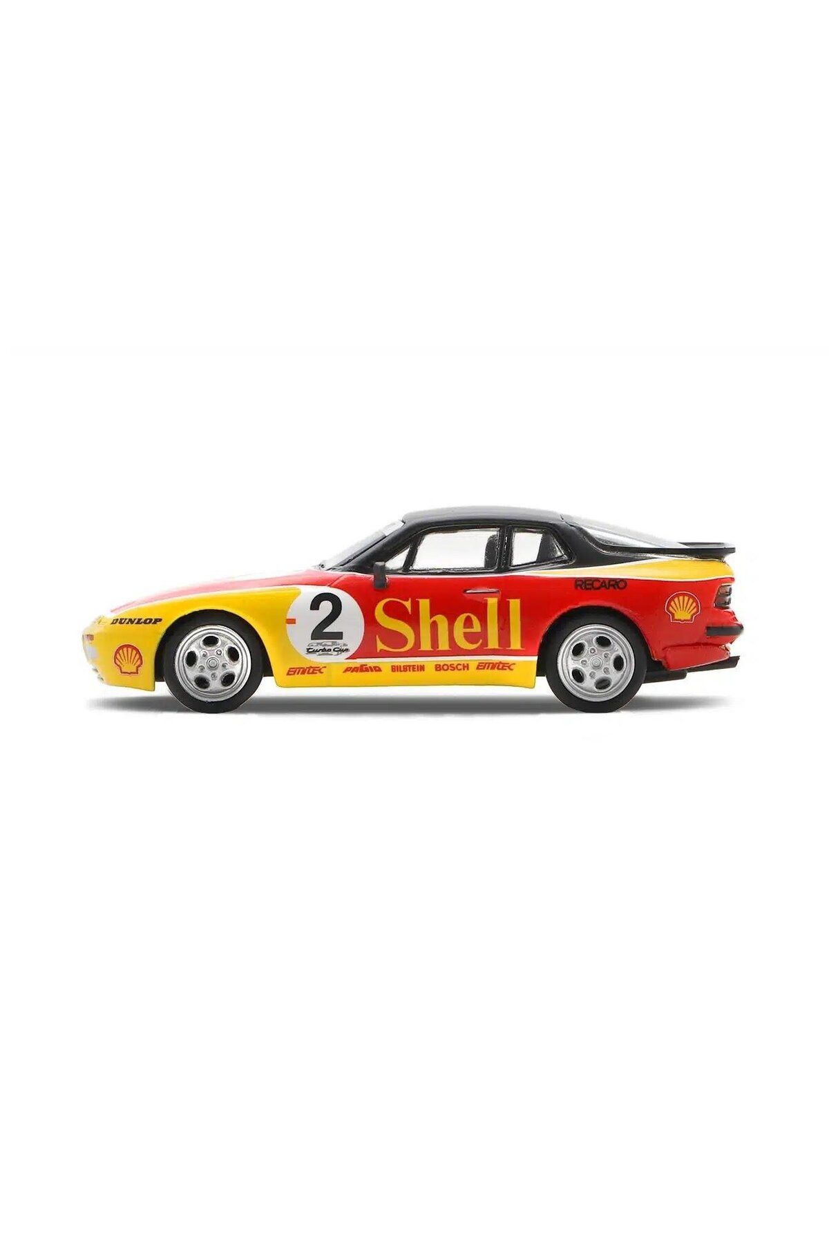 SPARKY 1/64 DIECAST Porsche 944 Turbo Cup Shell #2 (Flat headlights)