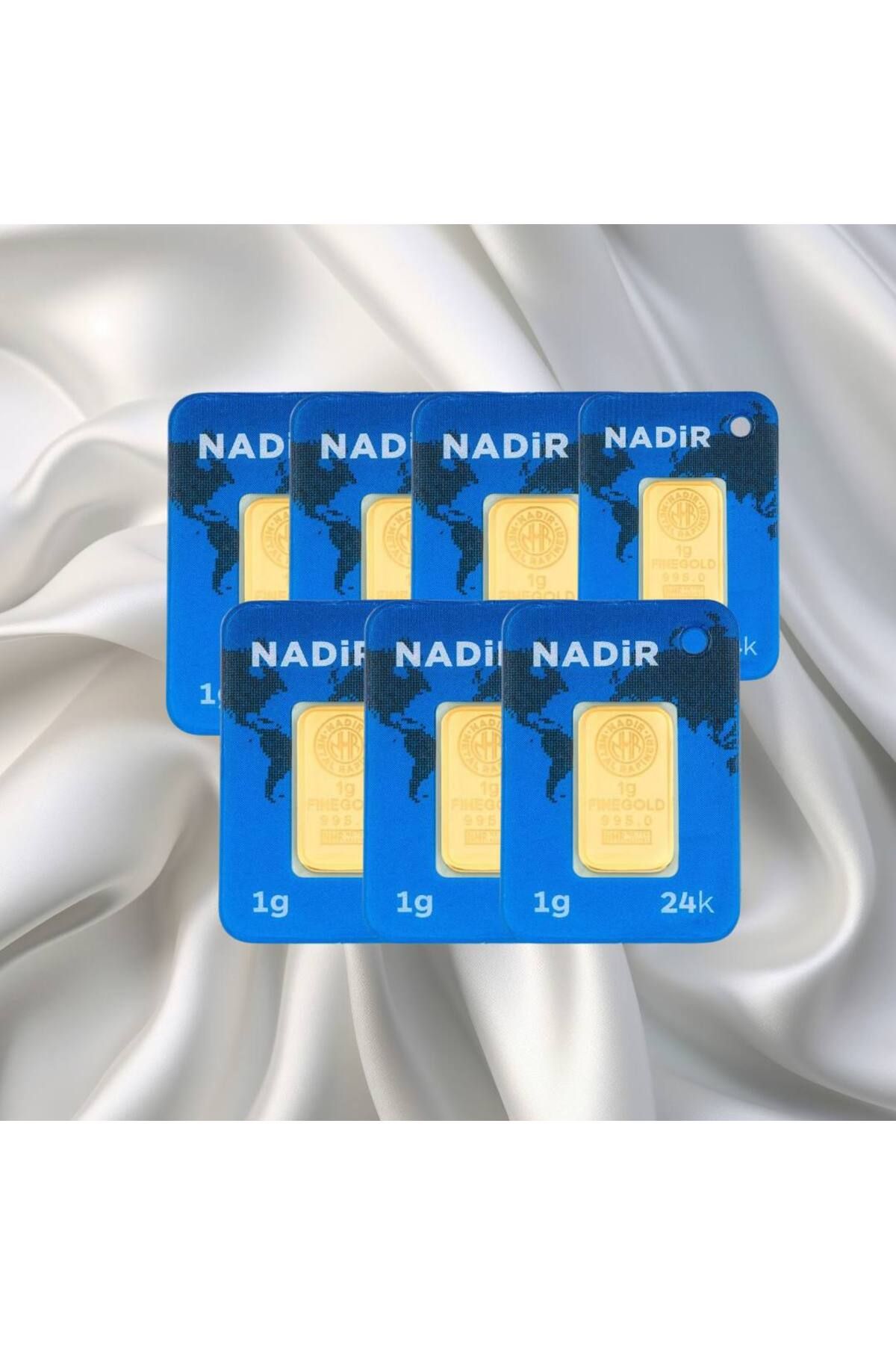 Nadir Gold 7 ADET 1 GR 24 AYAR NADİR GRAM ALTIN