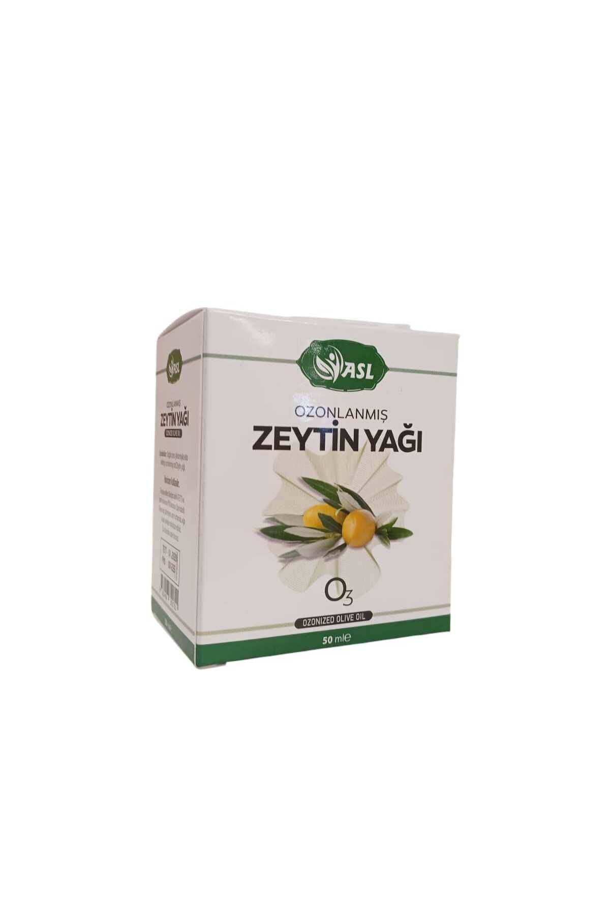 ASL OZONLANMIŞ ZEYTİN YAĞI 50 ML