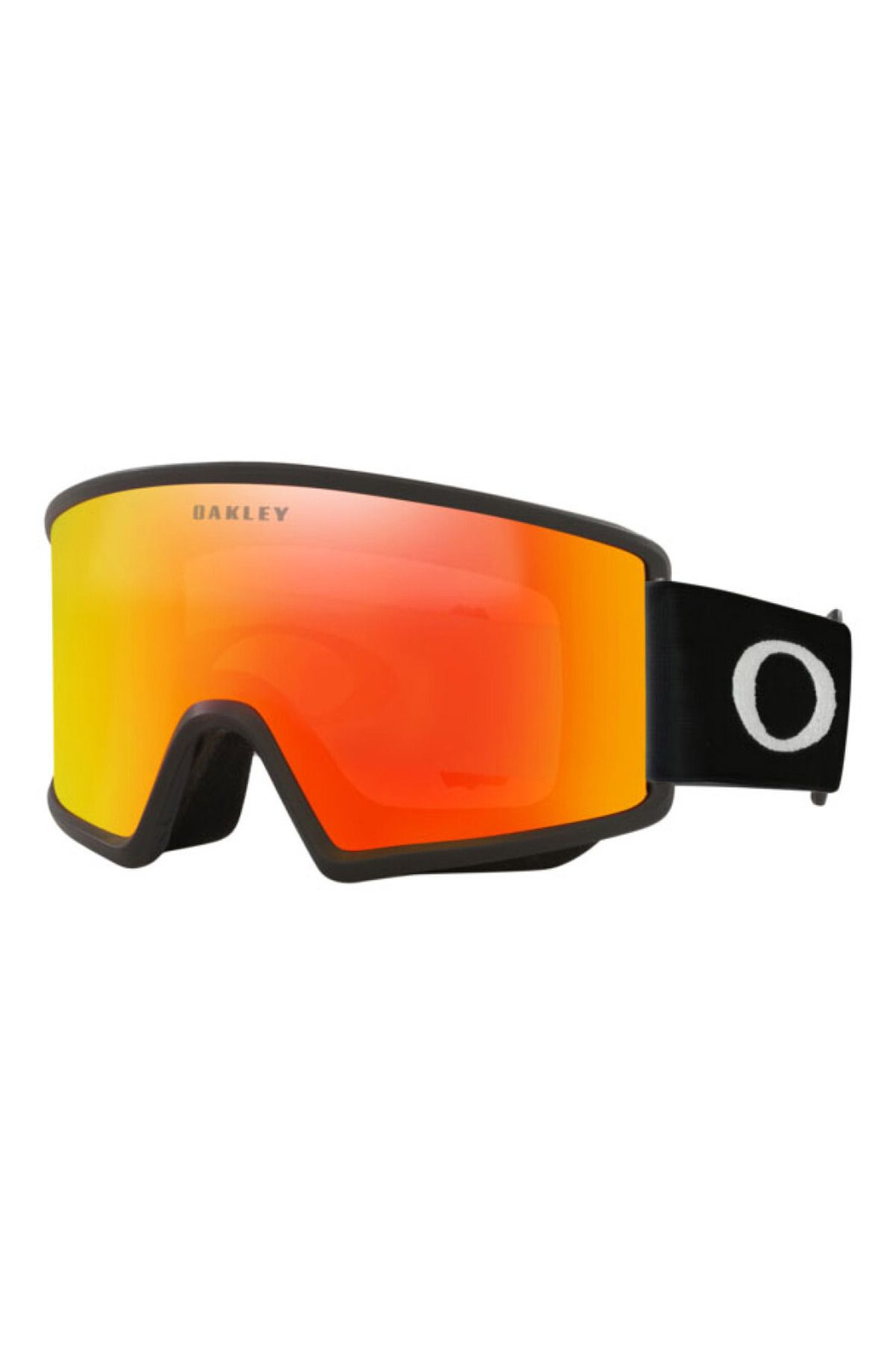 Target Line S Ski/Snowboard Goggle Black Matte/Fire Iridium Oakley