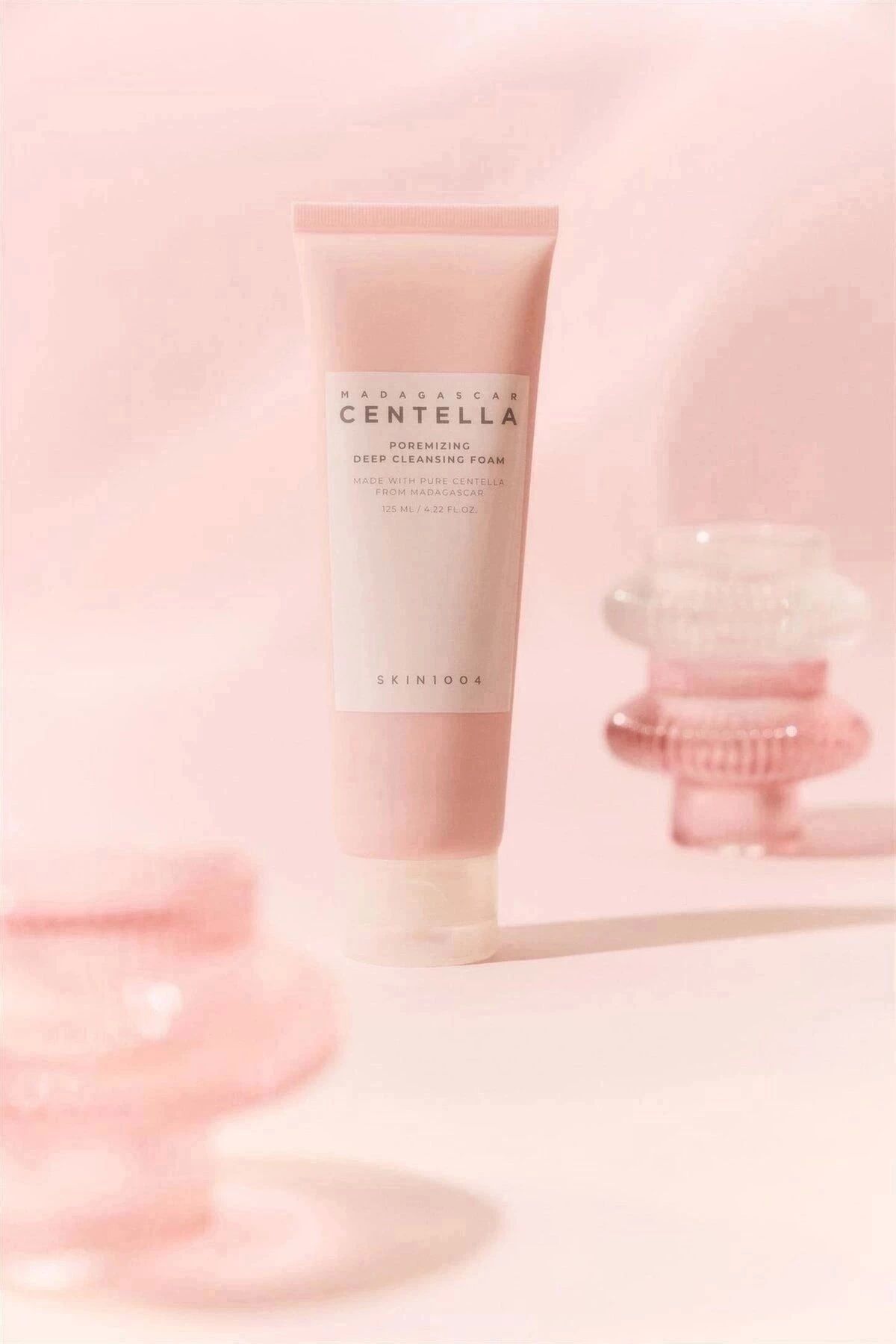 Skin1004-Μαδαγασκάρη Centella - 125ml Αφρός Βαθύς Καθαρισμός Πόρων 4