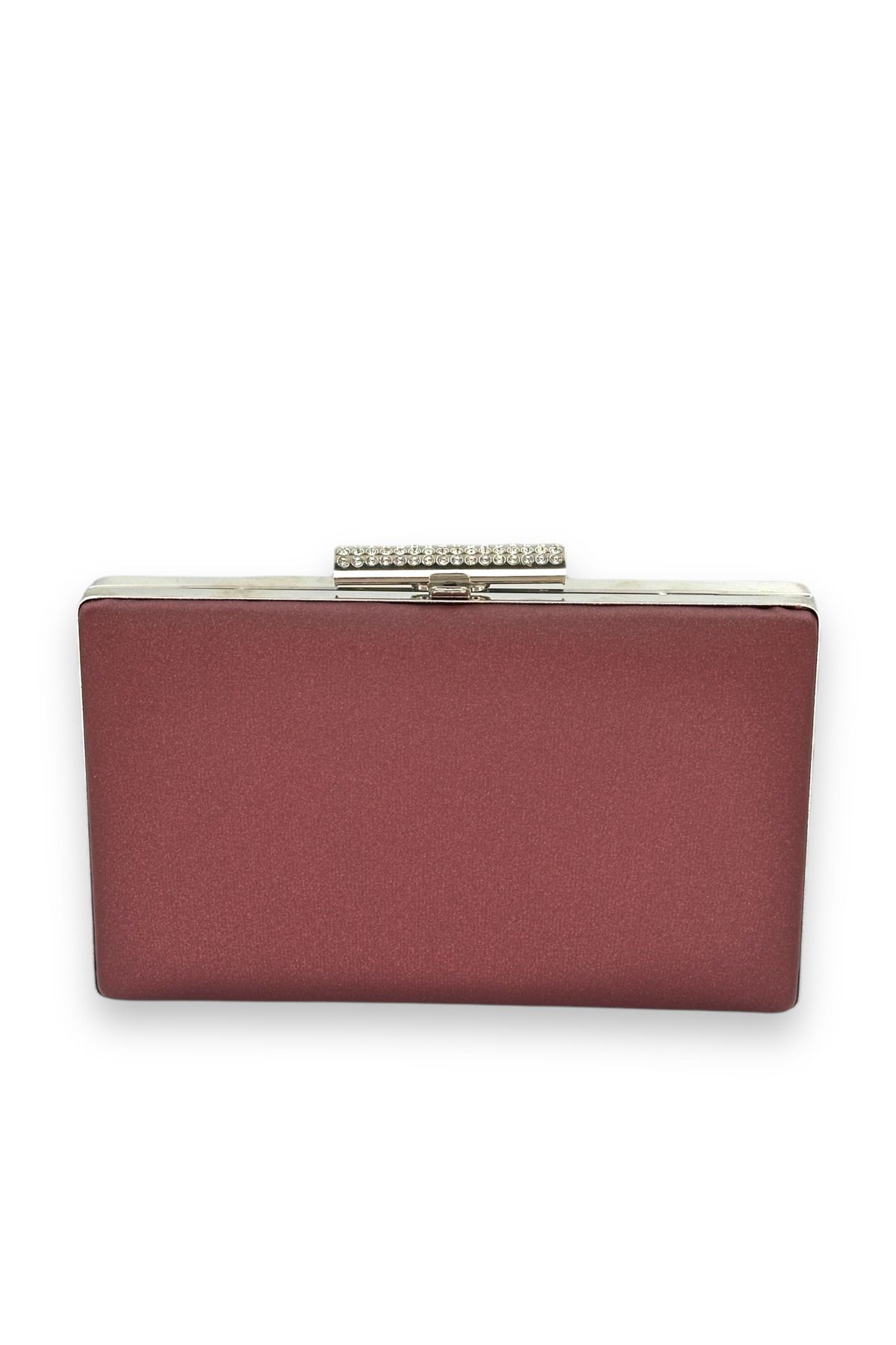 Wedding Fashion Bordo Çizilmeyen El İzi Yapmayan Mat Saten  Abiye Çanta Clutch Portföy Clutch Mezuniyet Balo