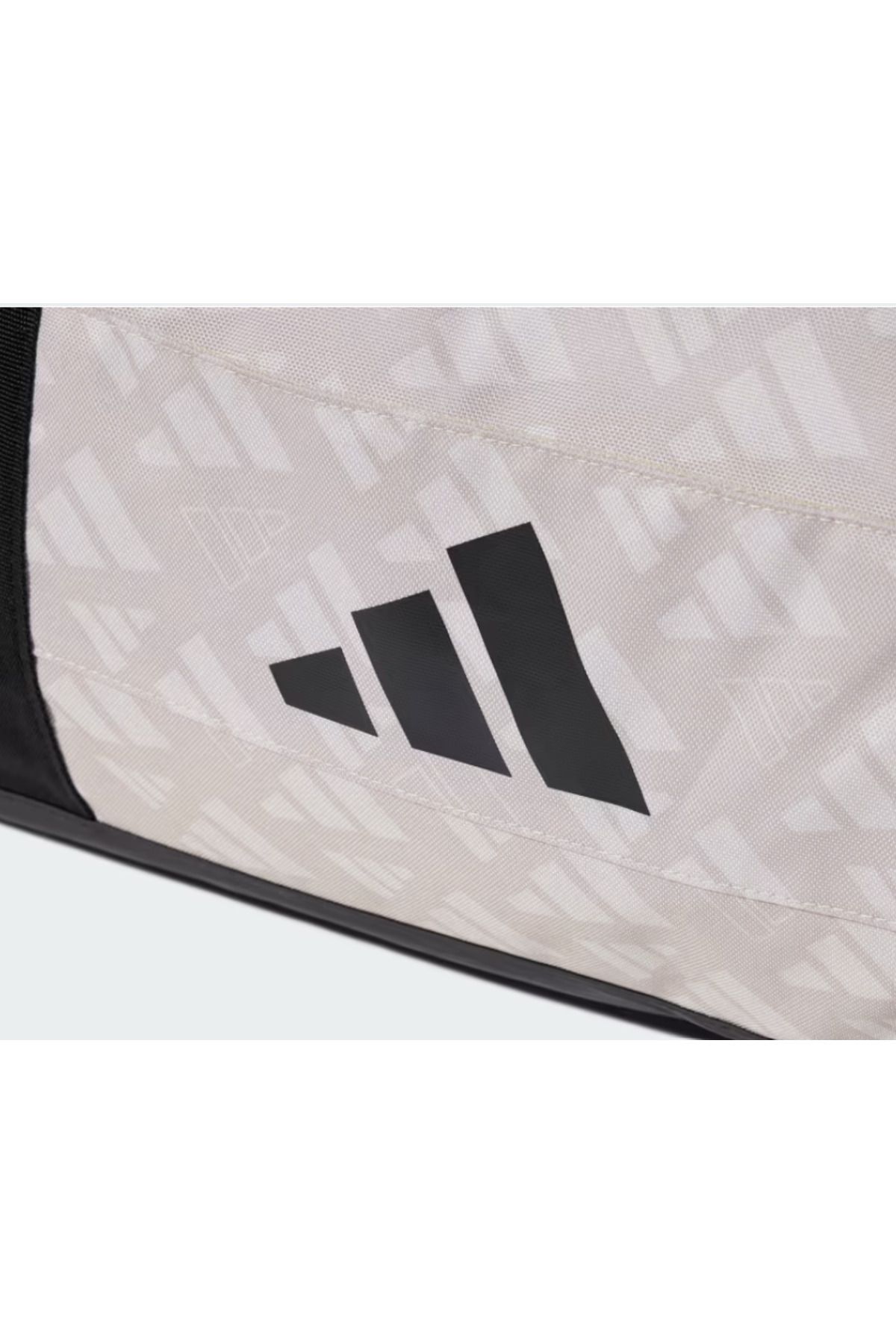 adidas-Linear Printed Duffel Bag - Medium Size 4