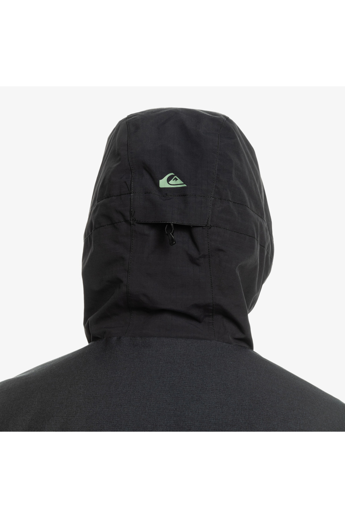Quiksilver-Men's Snowboard Jacket Fairbanks Jk Black Ski/Snowboard Wear Men 8