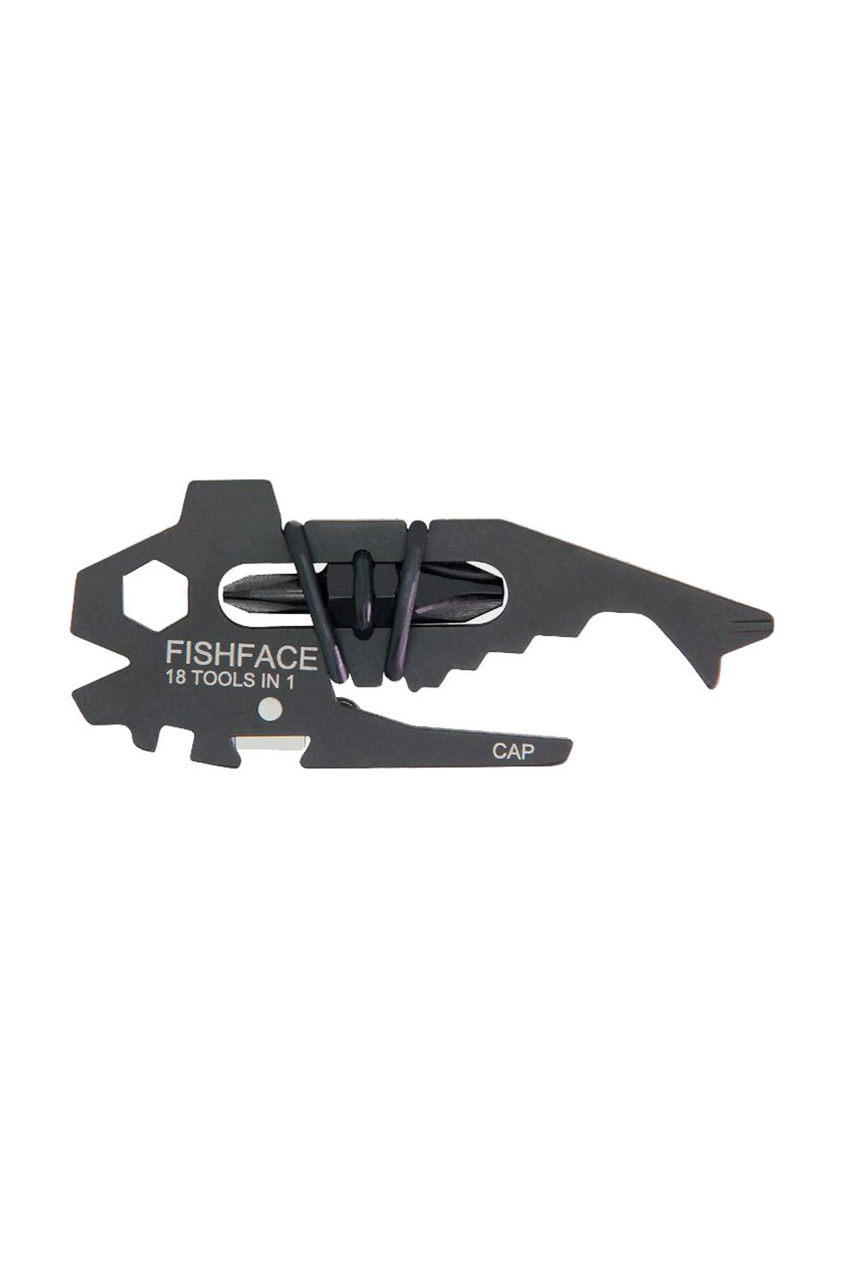 Trueutility-True Utility True Utility Fishface Tool 18 Functions Unisex Various Accessories Tu 206K 1