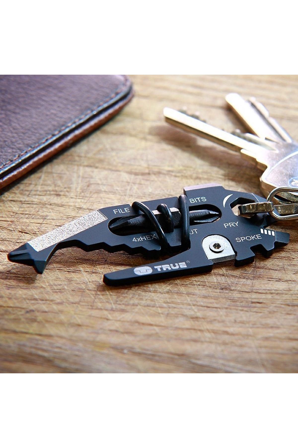 Trueutility-True Utility True Utility Fishface Tool 18 Functions Unisex Various Accessories Tu 206K 5