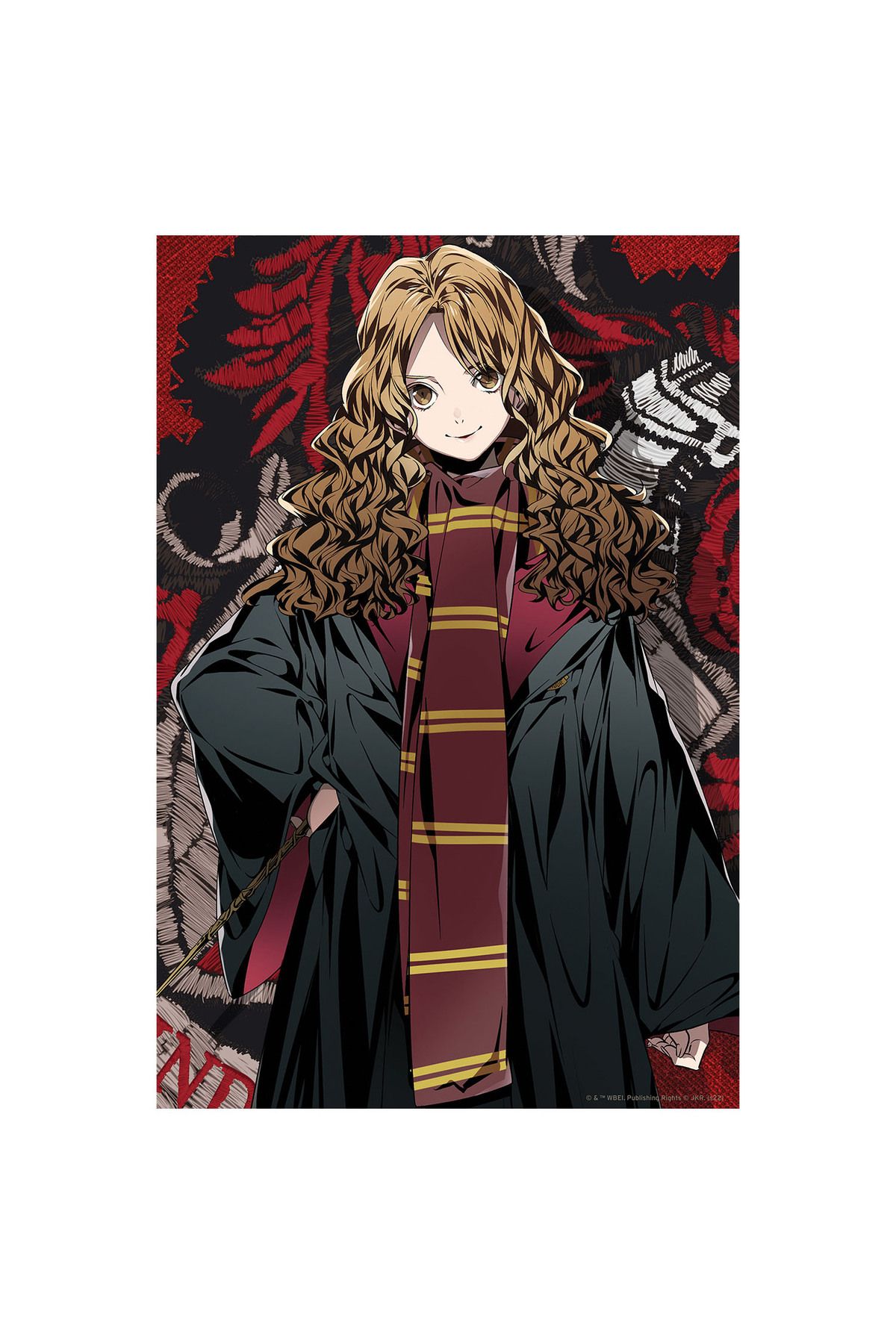 Prime 3D Harry Potter Hermione Granger Figür ve 300 Parça Puzzle 35805