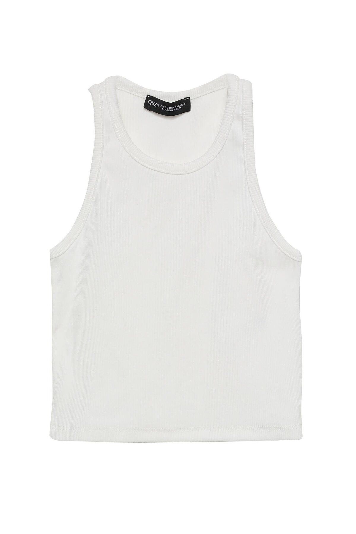 Quzu-Ecru Top T-Shirt 4