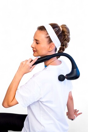 Jade Master Kanca Masaj Aleti Portatif Masaj Tabancası Titreşimli Masaj Aleti