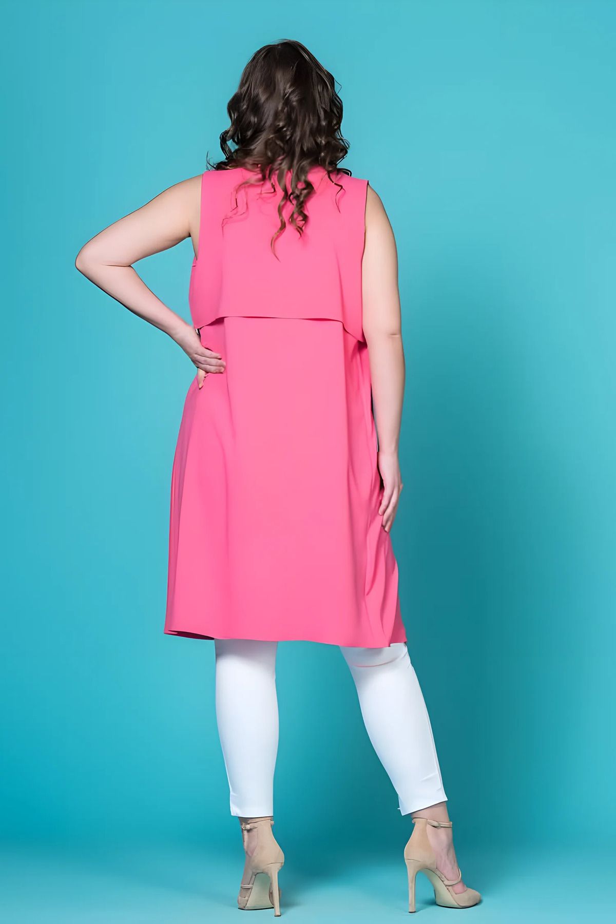 Hanezza-Crepe Vest 3