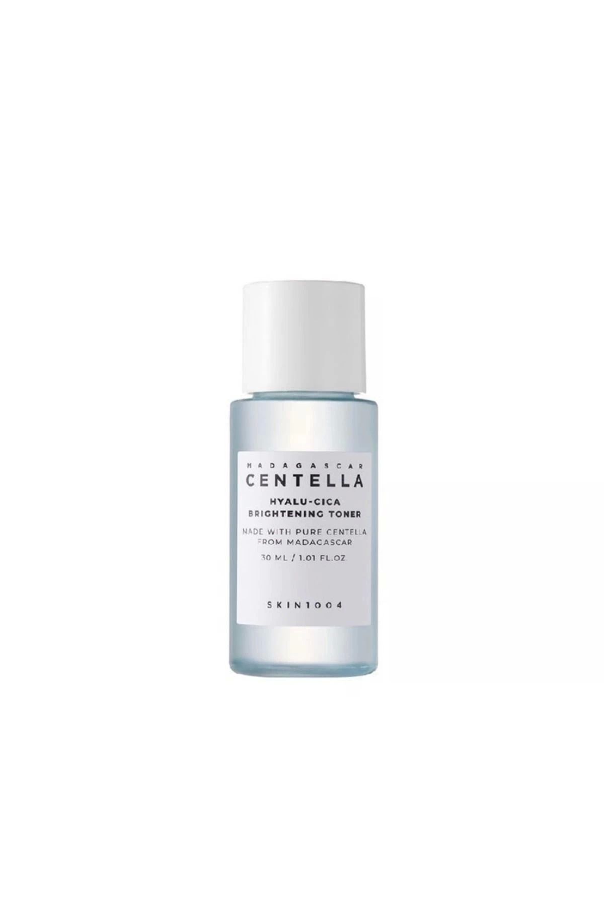تونر MADAGASCAR CENTELLA HYALU CICA BRIGHTTENING TONER 30ML Skin1004