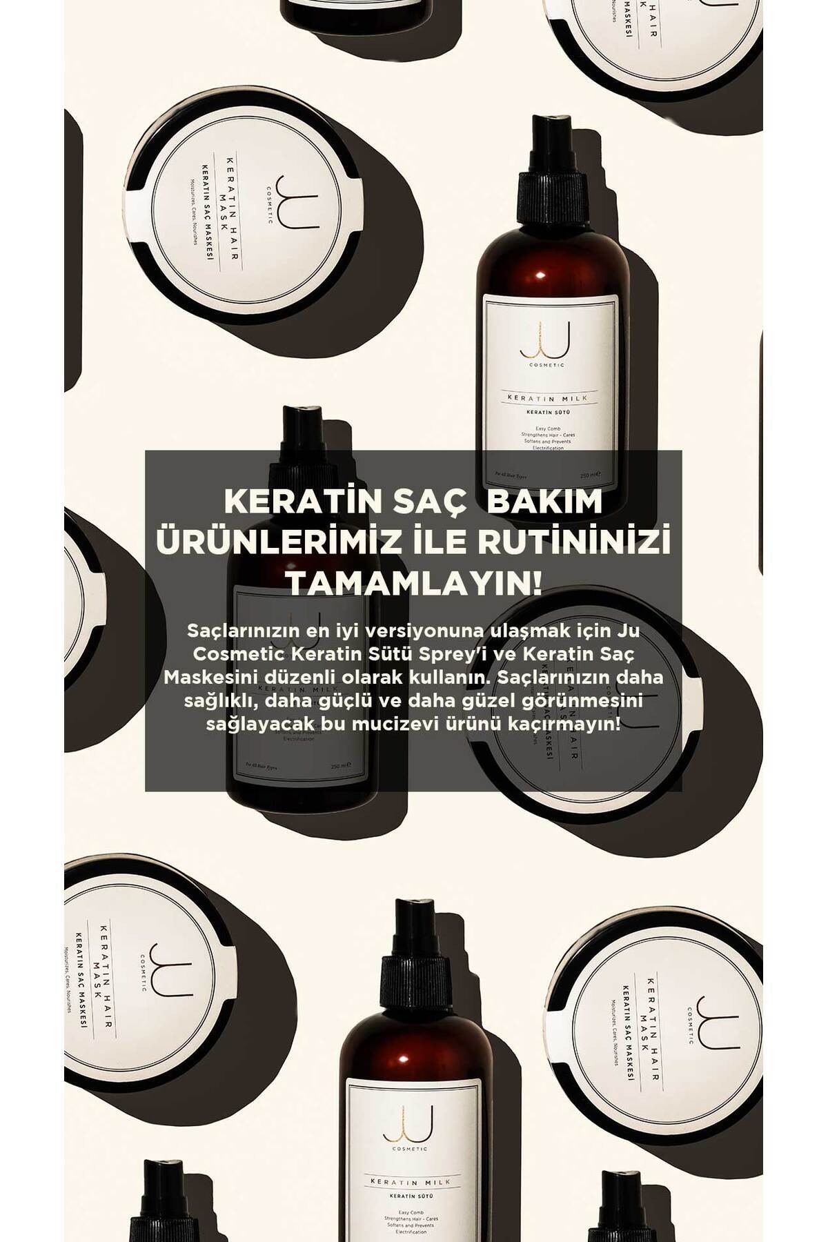 Keratin Sütü Sprey 250 ml — jukeratinsütü — تصویر 3 از 3