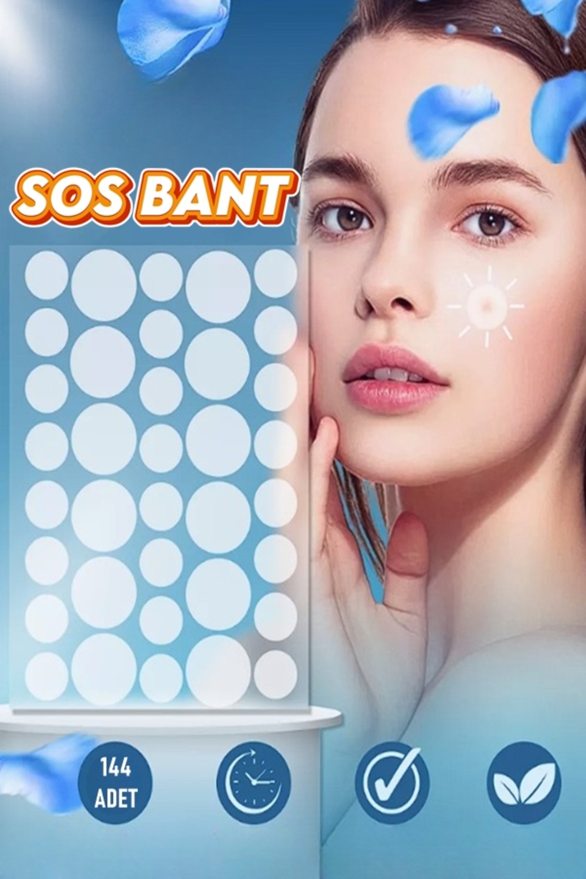 Maksimum Sos Bant 144 Adet Xl — MD841736KNE789 — تصویر 3 از 7