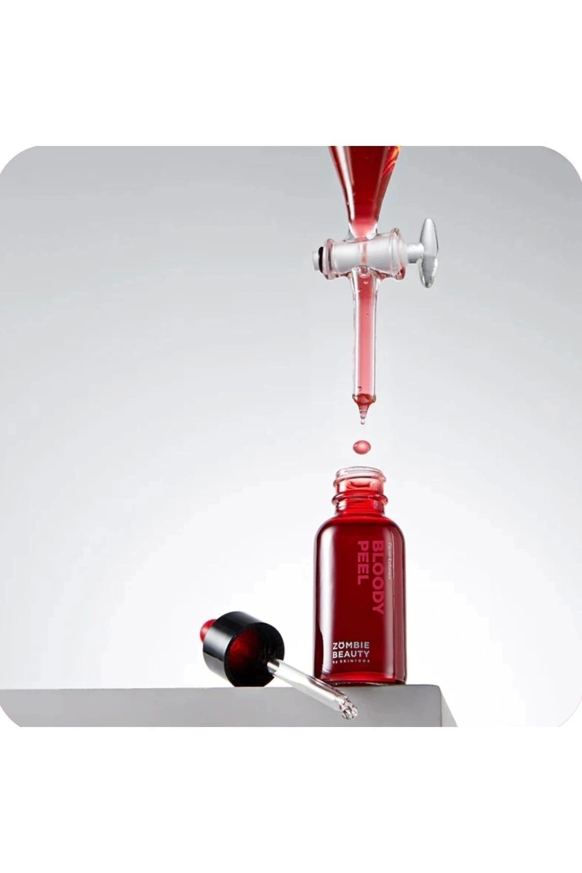 اسکراب بدن ZOMBIE BEAUTYY BLOODY PEAL AHA PEEL Skin1004