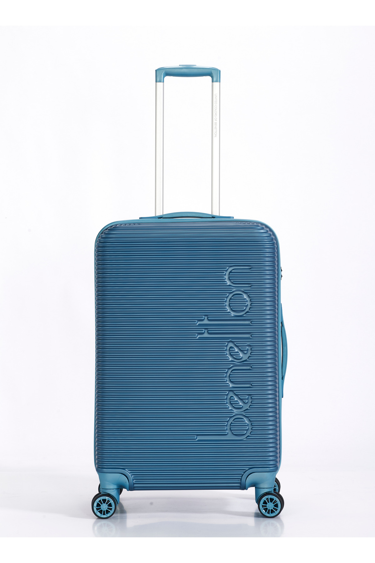 عربة أمتعة مسجلة مقاس 24 بوصة، حقيبة سفر، أخضر مائ...