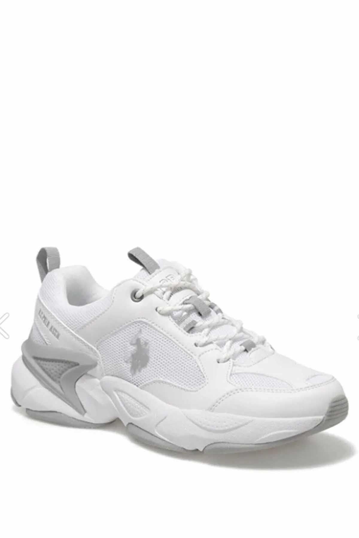 U.S. Polo Assn. Pantofi Sport Casual Pentru Femei - Polo American - 100605072 Pantofi Albi De Mers Femeie - 36