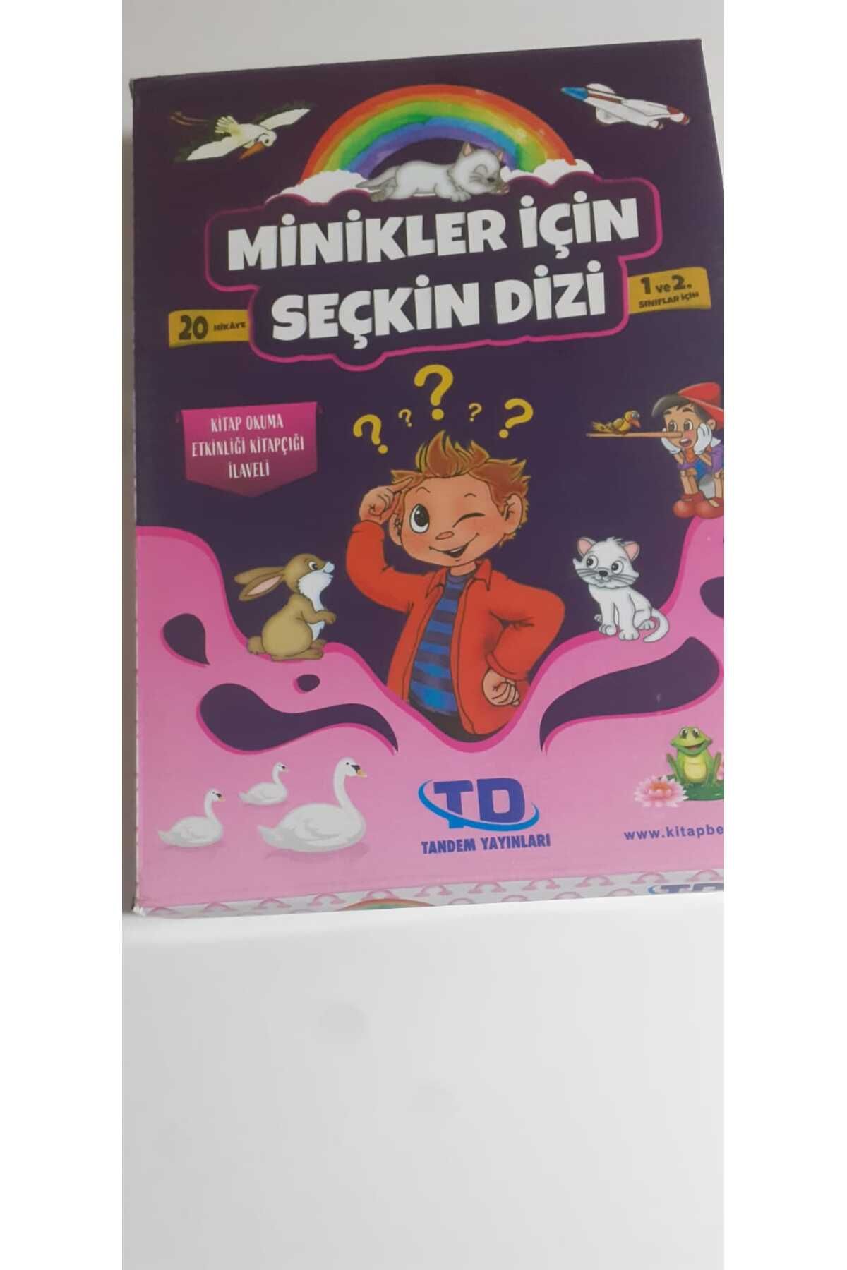 Tandem Yayınları minikler için seçkin dizisi 1.2 sınıflar için 20 kitap