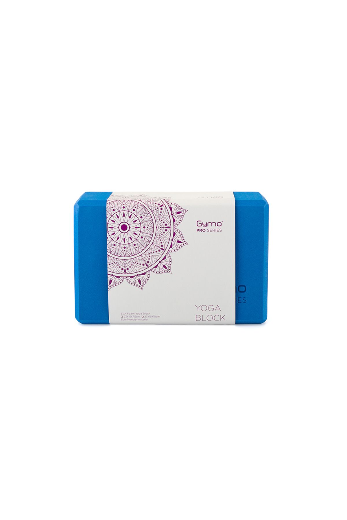 Gymo Pro Series Yoga Blok Mavi