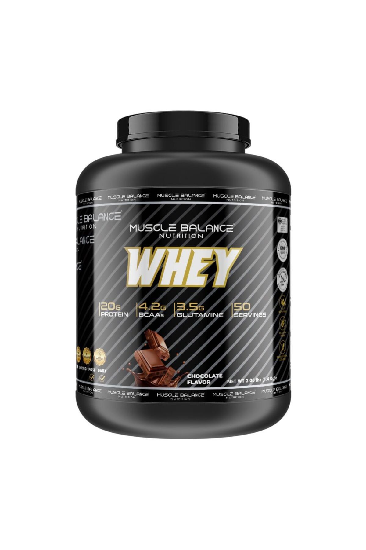 MUSCLE BALANCE Whey Protein 1400 Gr 50 Servis