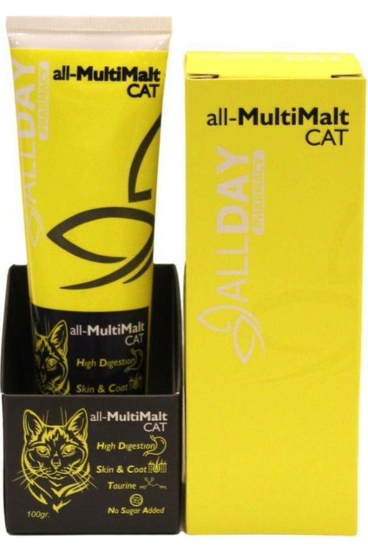 ALLDAY All-multimalt Cat Kediler Için Multivitamin Paste 100 gr