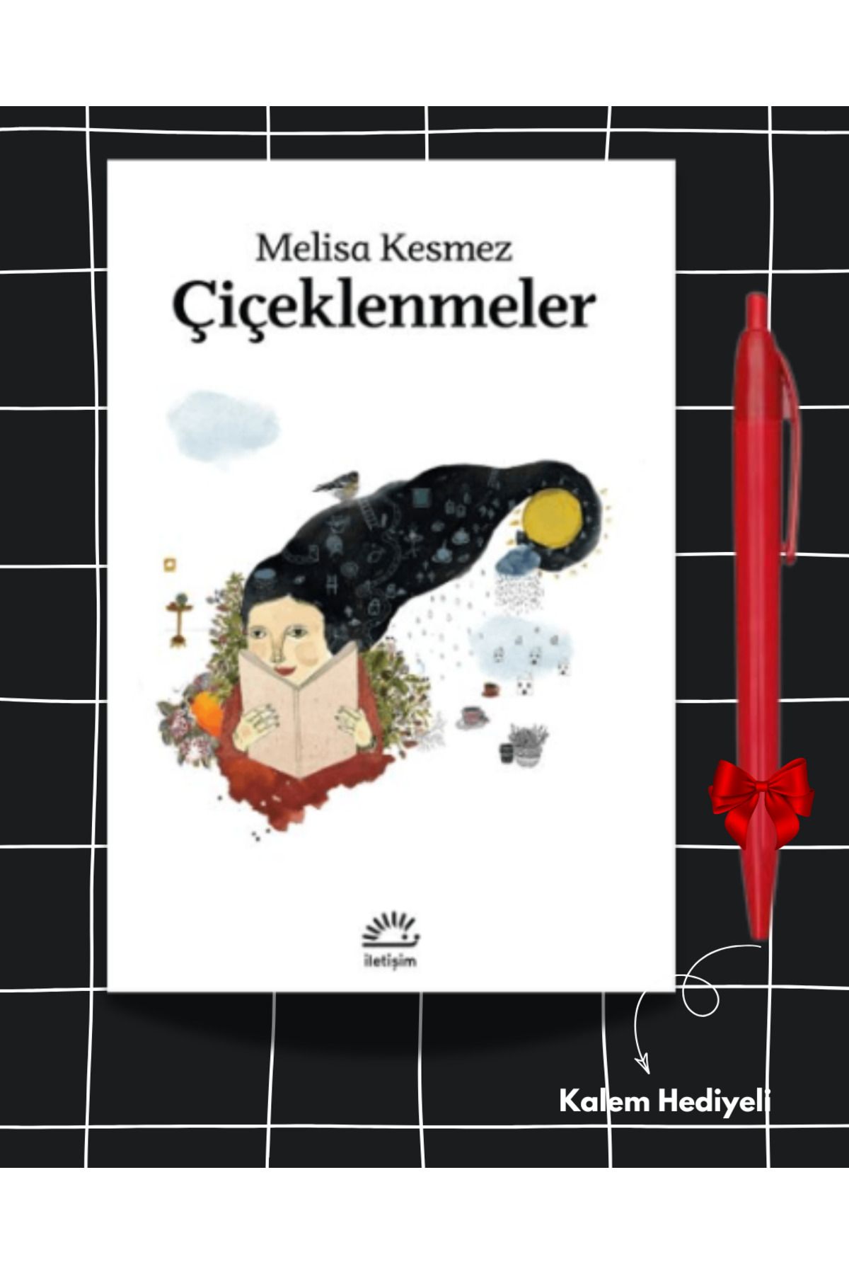 İletişim Yayınları Çiçeklenmeler - Melisa Kesmez - Kalem Hediyeli - İletişim Yayınları (Yeni Kitap)