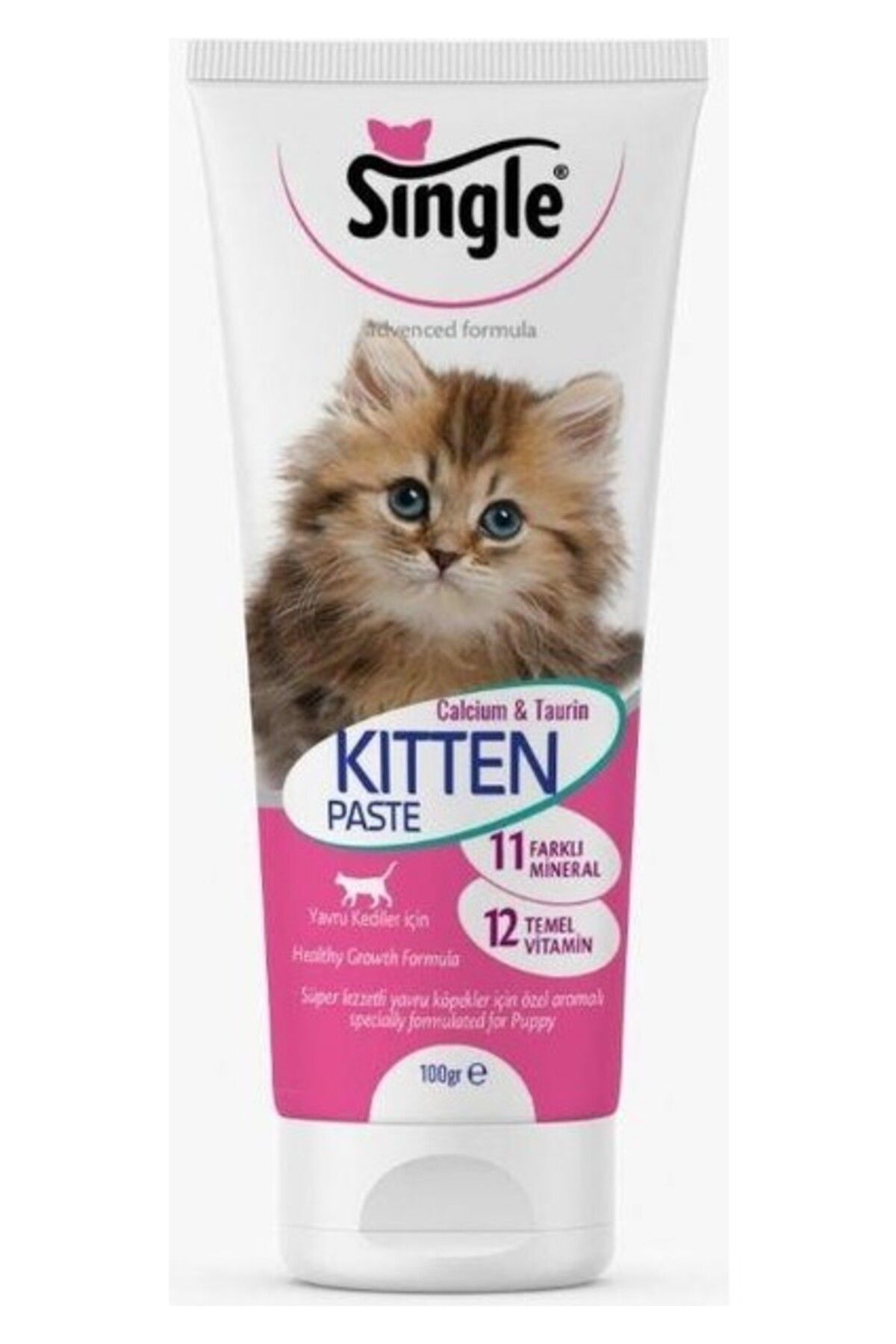 Single Kitten Paste Yavru Kedi Vitamin Paste Macunu 100 gr