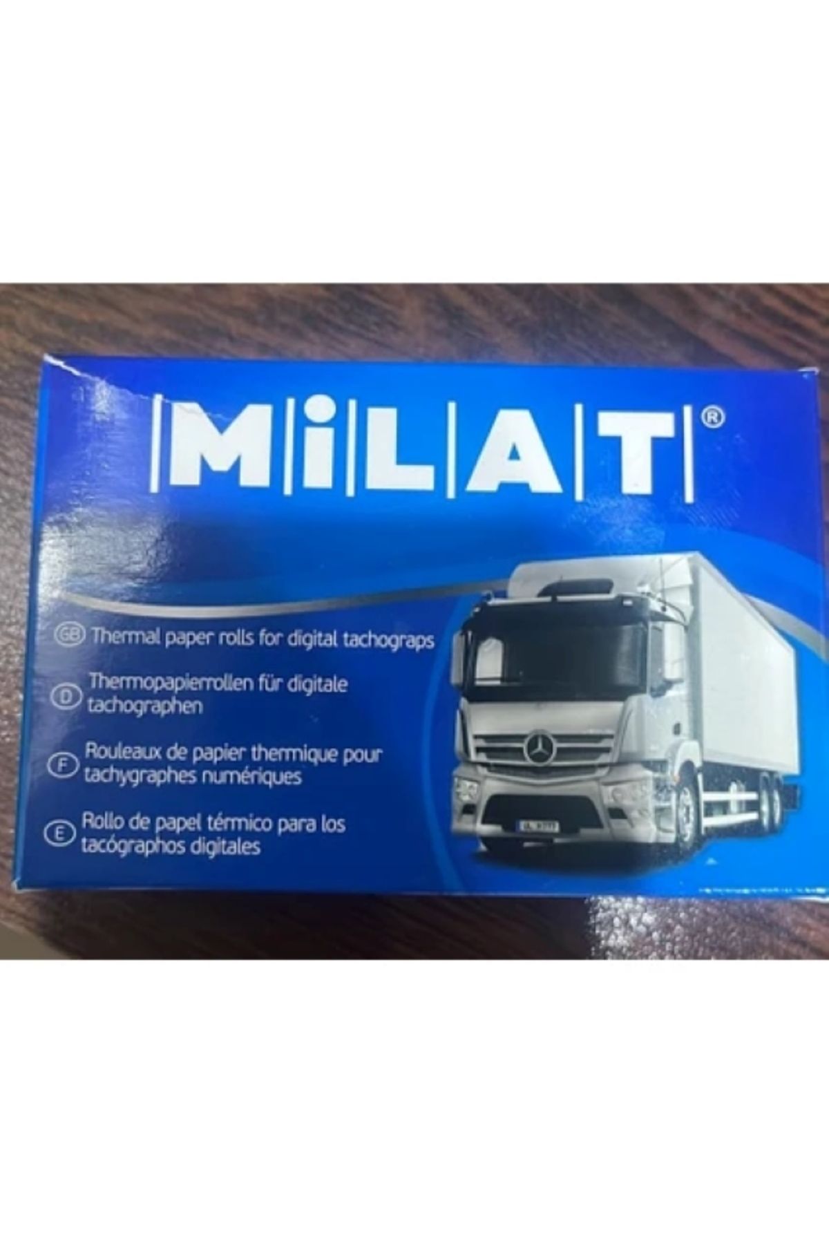 TIRMARKET 3'lü Milat Takograf Kağıdı 2 Paket