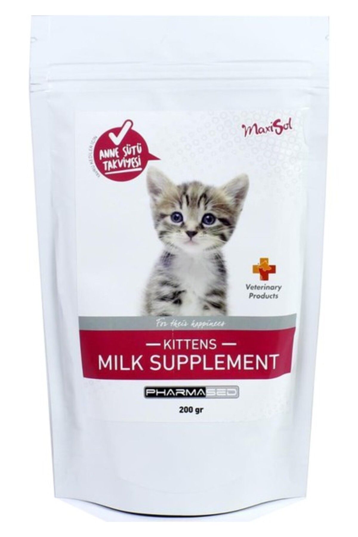 Maxisol Yavru Kedi Süt Tozu 200 gr