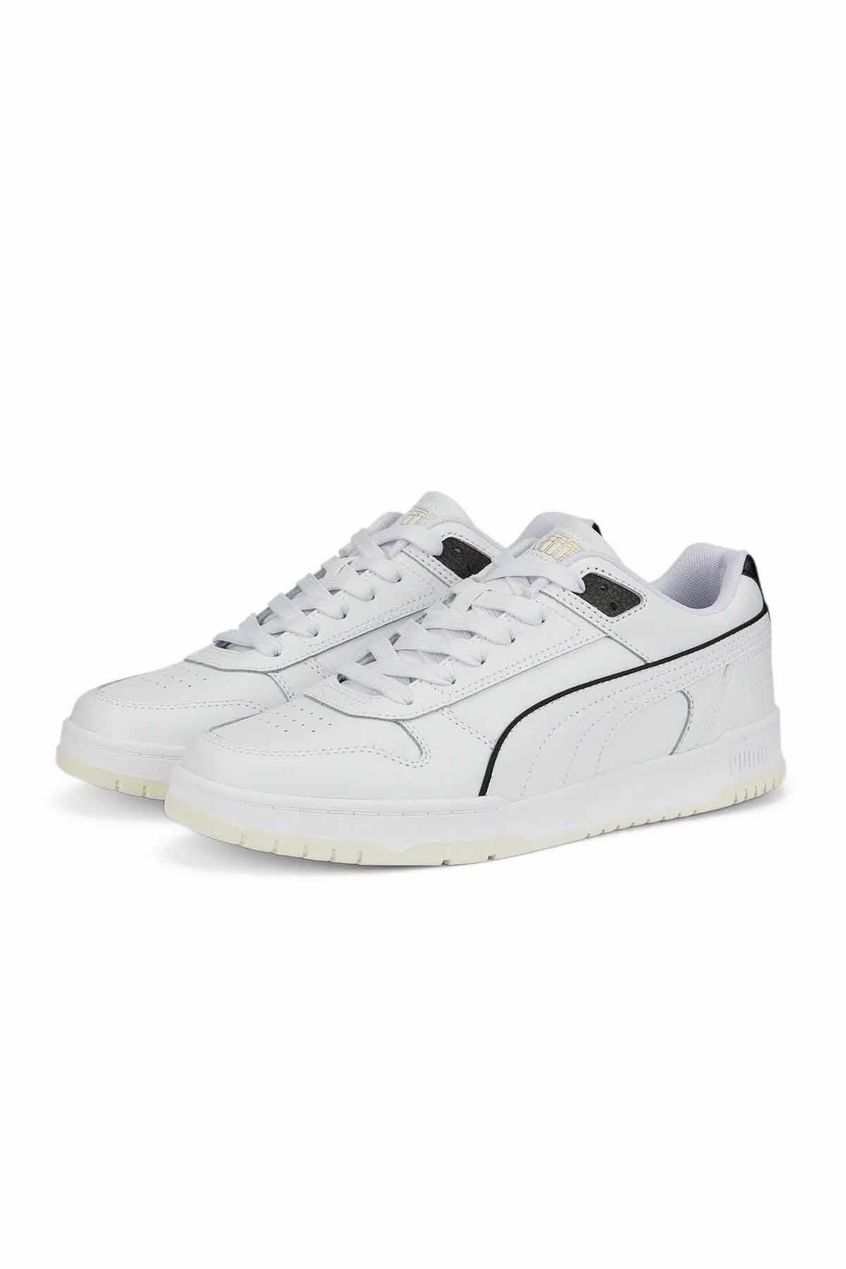 کفش پیاده روی سفید زنانه بازی RBD ورزشی روزانه 386373 01 Puma