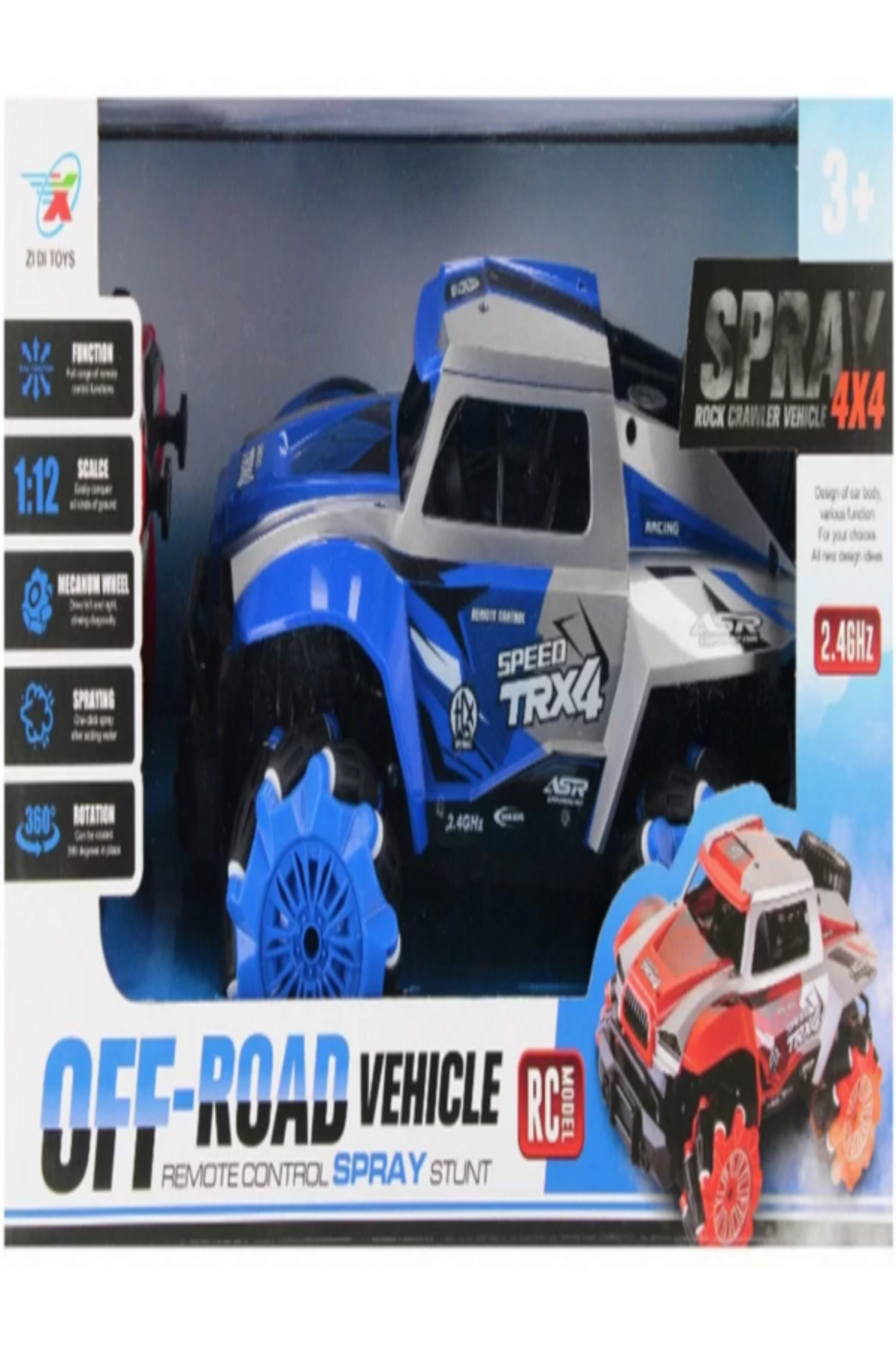 Genel Markalar Toys 6608 Duman Atan Uzaktan Kumandalı Driftli