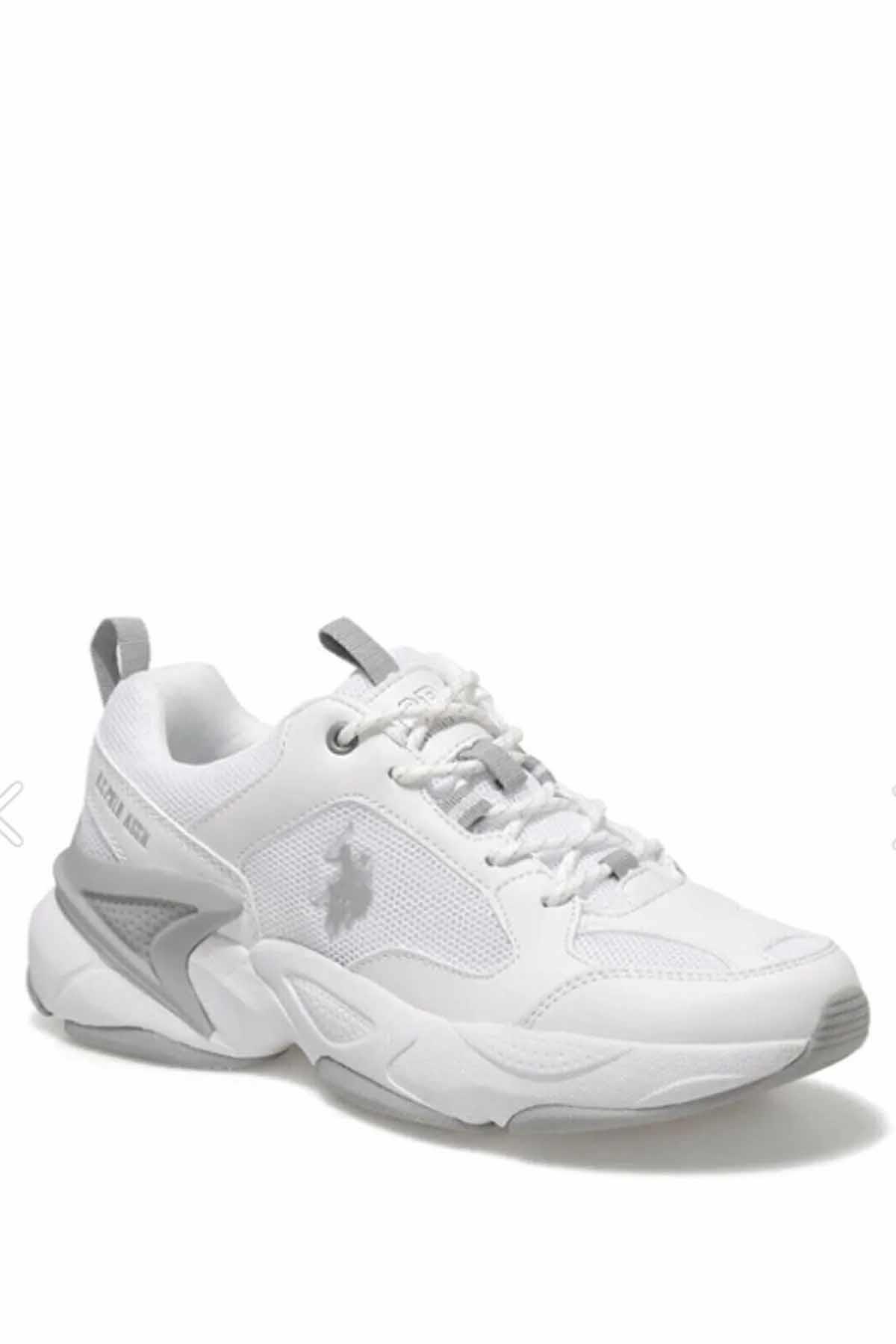 یو اس پولو کفش کتانی راحتی زنانه یو اس پولو Maybe B-0 مدل 100605072-10 سفید