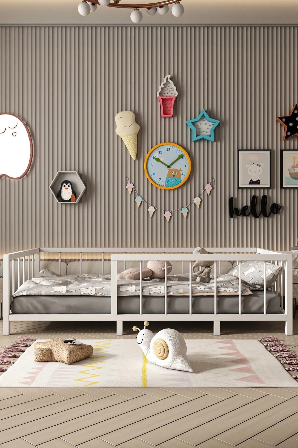 BRK Design Bebek Çocuk Montessori