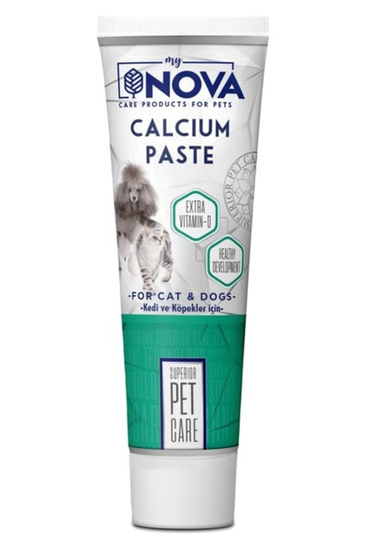 My Cat Kedi Ve Köpekler Için Mineral Destekleyici Kalsiyum Paste 100 gr