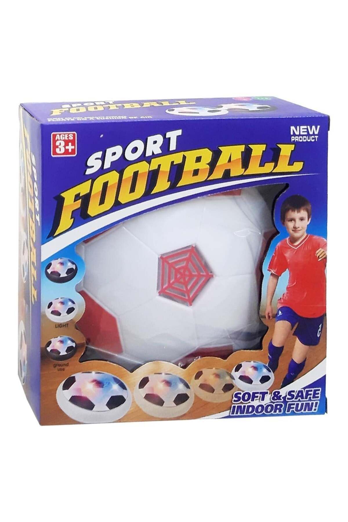 Samatlı Oyuncak Işıklı Futbol 888-1