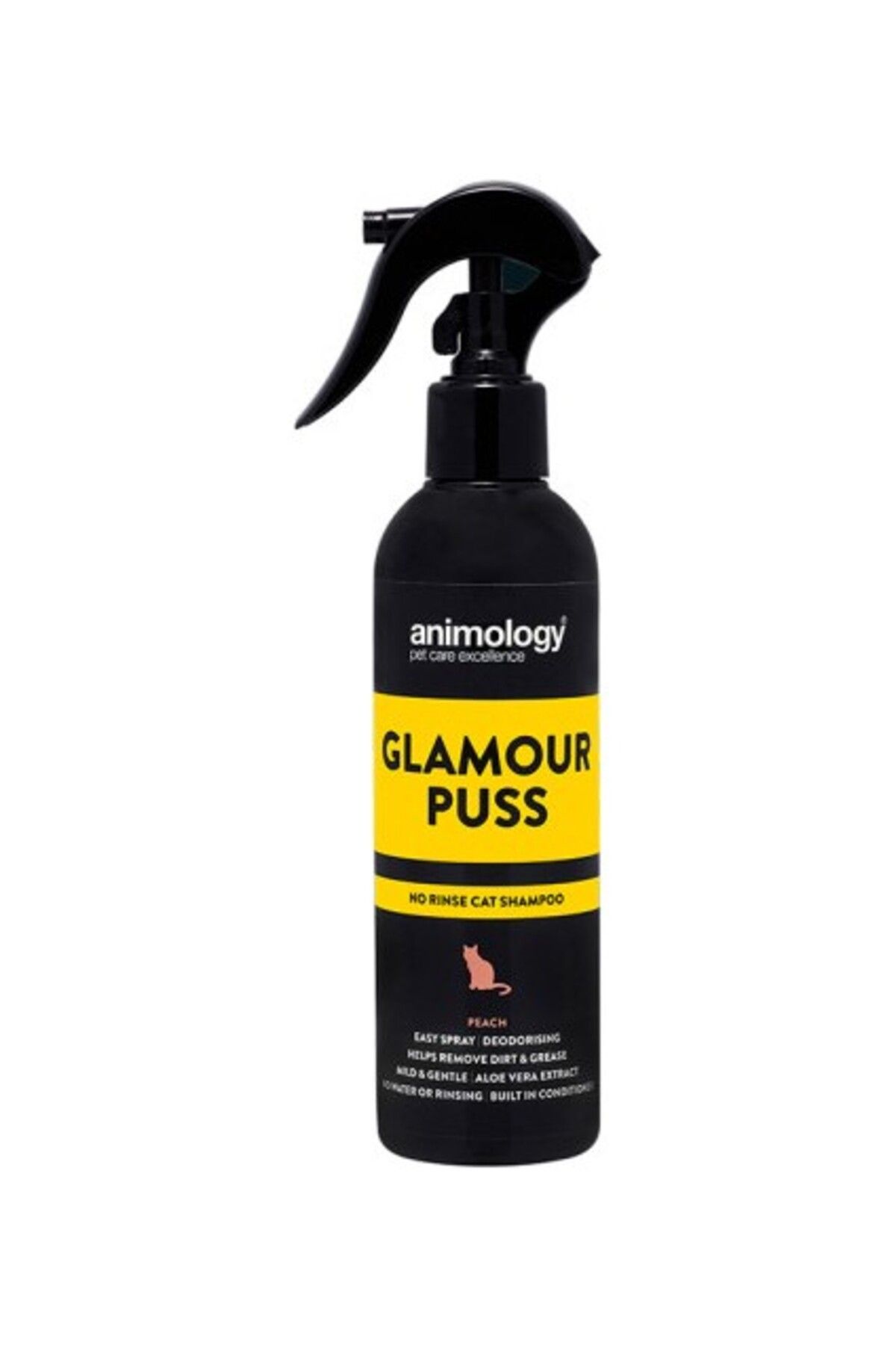 Animology Glamour Puss Durulanmayan Kedi Şampuanı 250ml