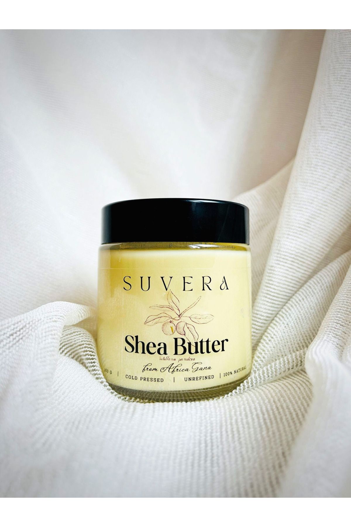 DORUKLARA Suvera Shea Butter - 100% Doğal