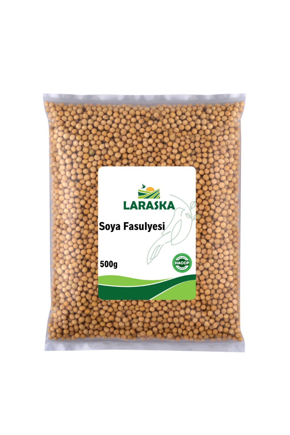 Laraska Soya Fasulyesi 500g - Soya Beans 500g