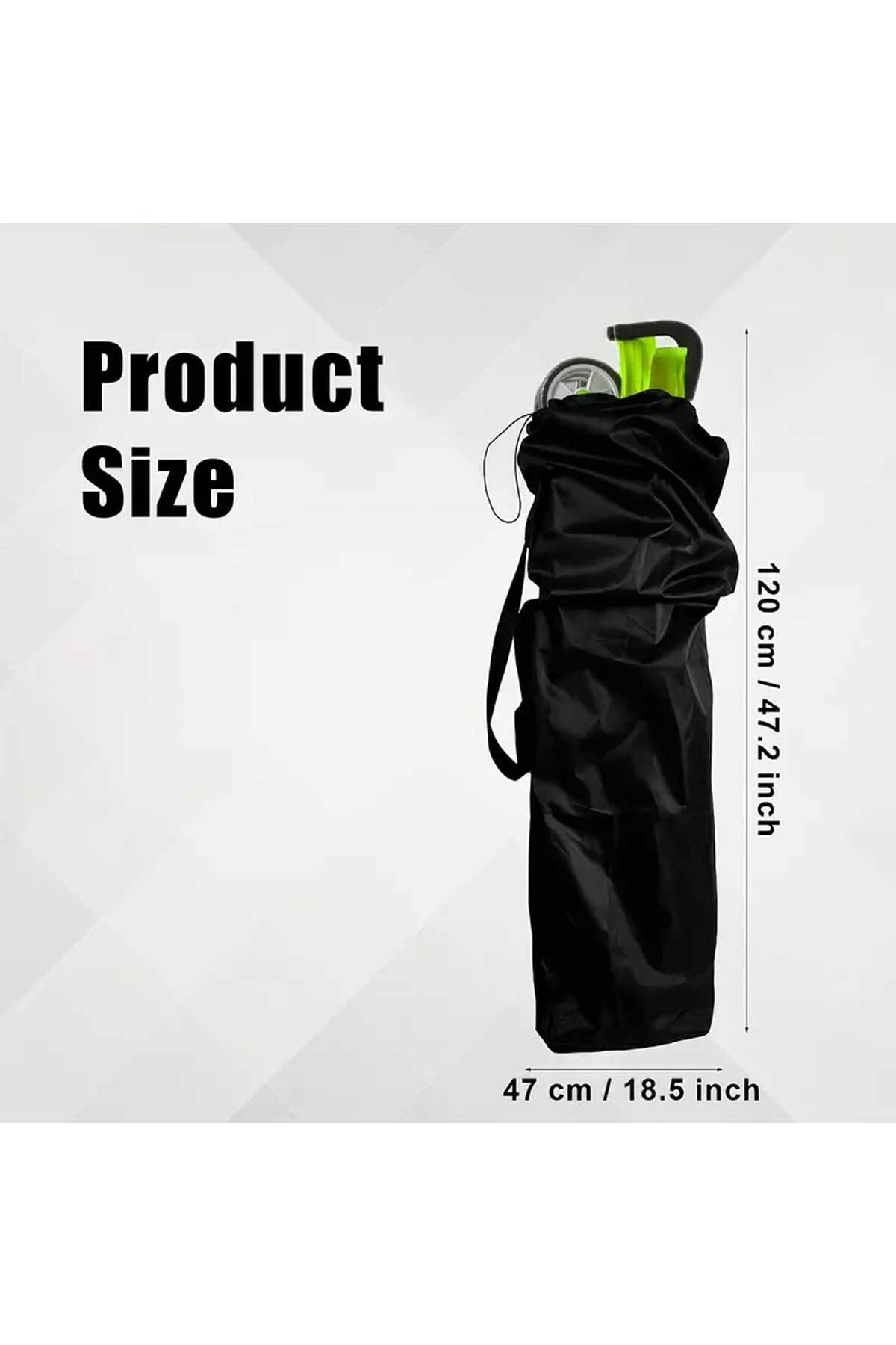 RevuBaby Puset Taşıma Çantası Baston Puset Taşıma Çantası Saklama Çantası fotoğrafı 3 (önizleme)