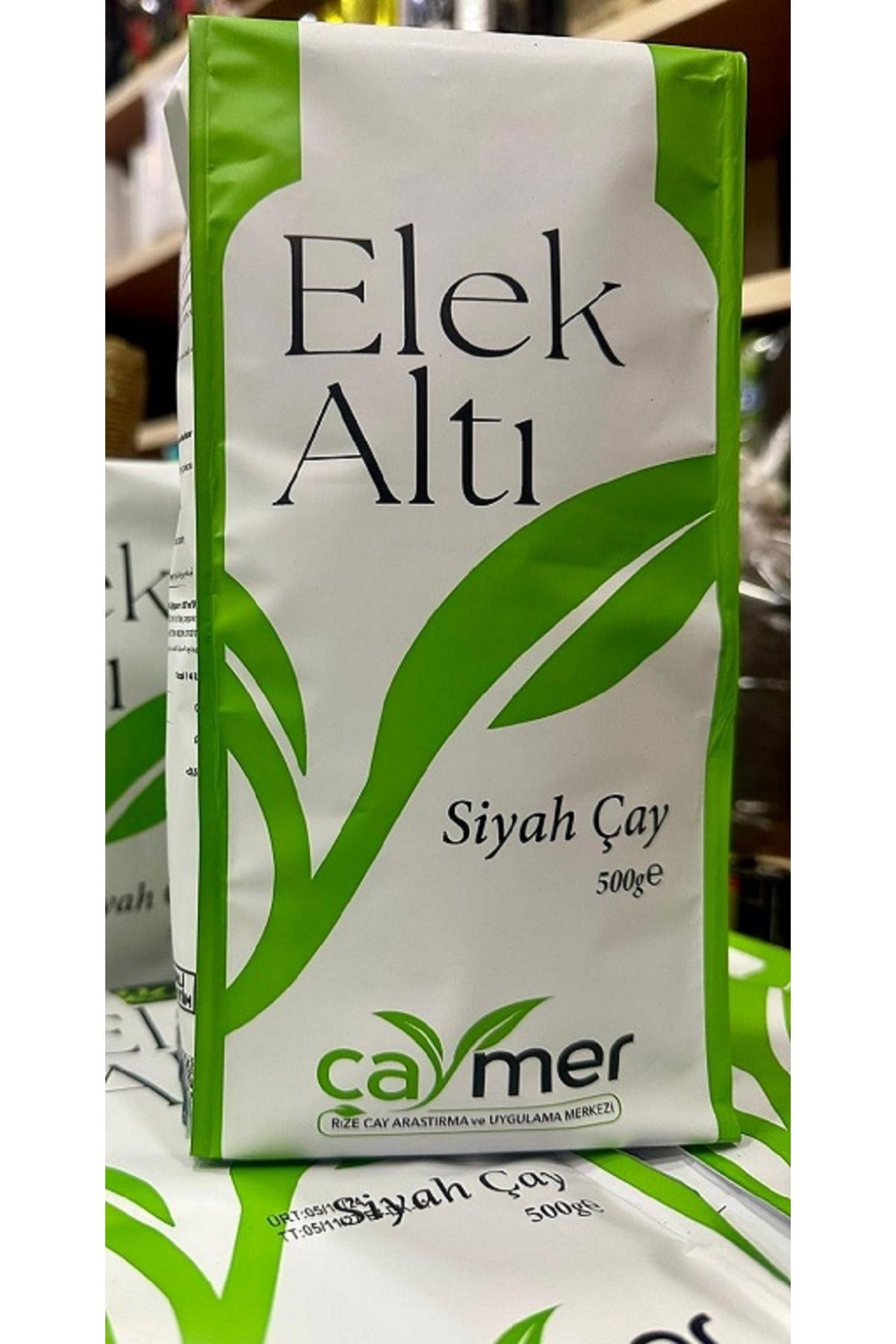 ÇAYMER Çaymer Elek Altı 500 Gr X 6 Adet