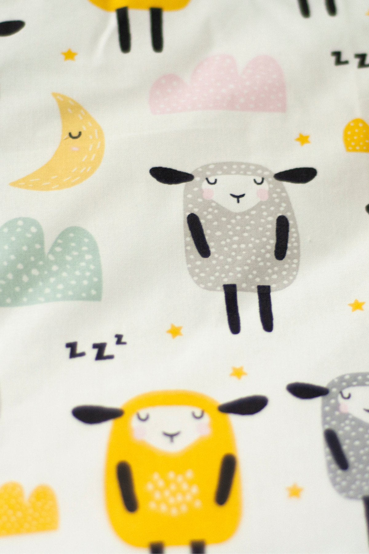 Kista Baby Park Yatak Bebek Uyku Seti Nevresim Takımı 70x110 Zuzu Mavi fotoğrafı 6 (önizleme)