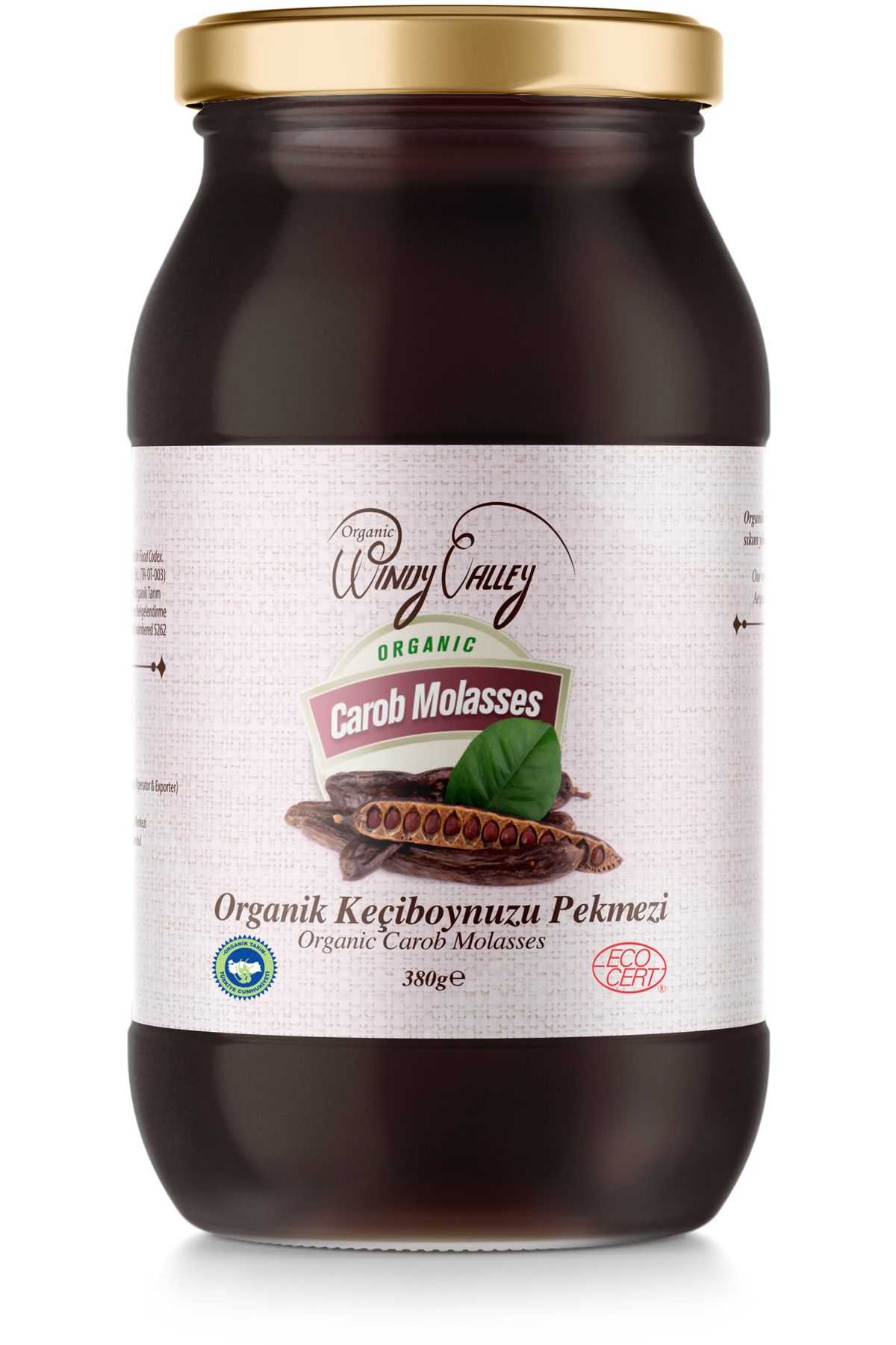 Organic Windy Valley Organik Keçiboynuzu Pekmezi Özü (380GR)