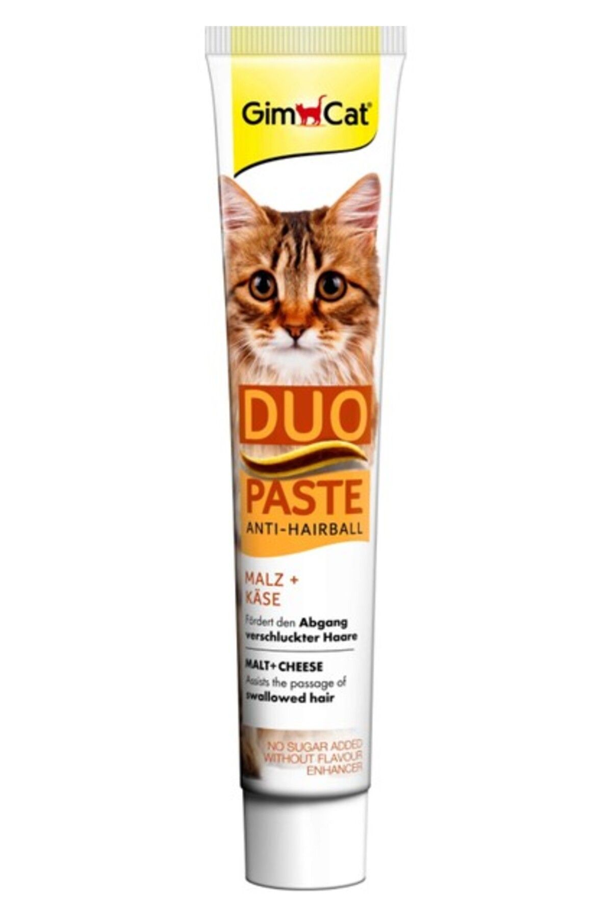 Gimcat Anti-Hairball Duo Paste Peynir+Malt 50gr