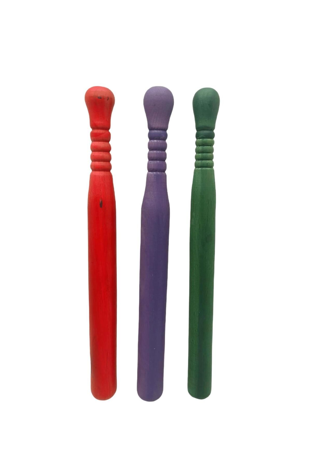 İsmiyle Al GÜRGEN BEYZBOL SOPASI BOYALI KISA - 50CM (4767) - ISL2388-2588