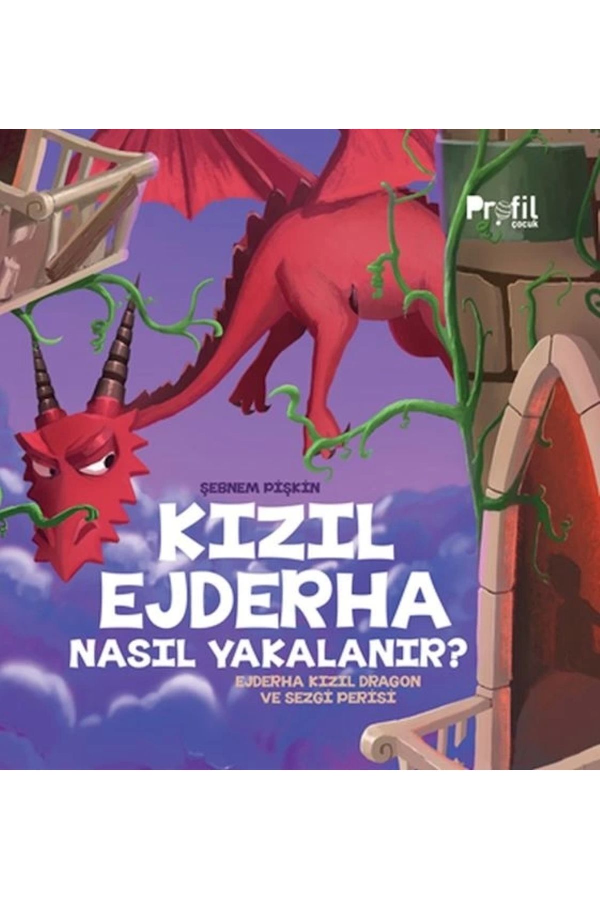 Profil Kitap Kızıl Ejderha Nasıl Yakalanır - Ejderha Kızıl Dragon ve Sezgi Perisi