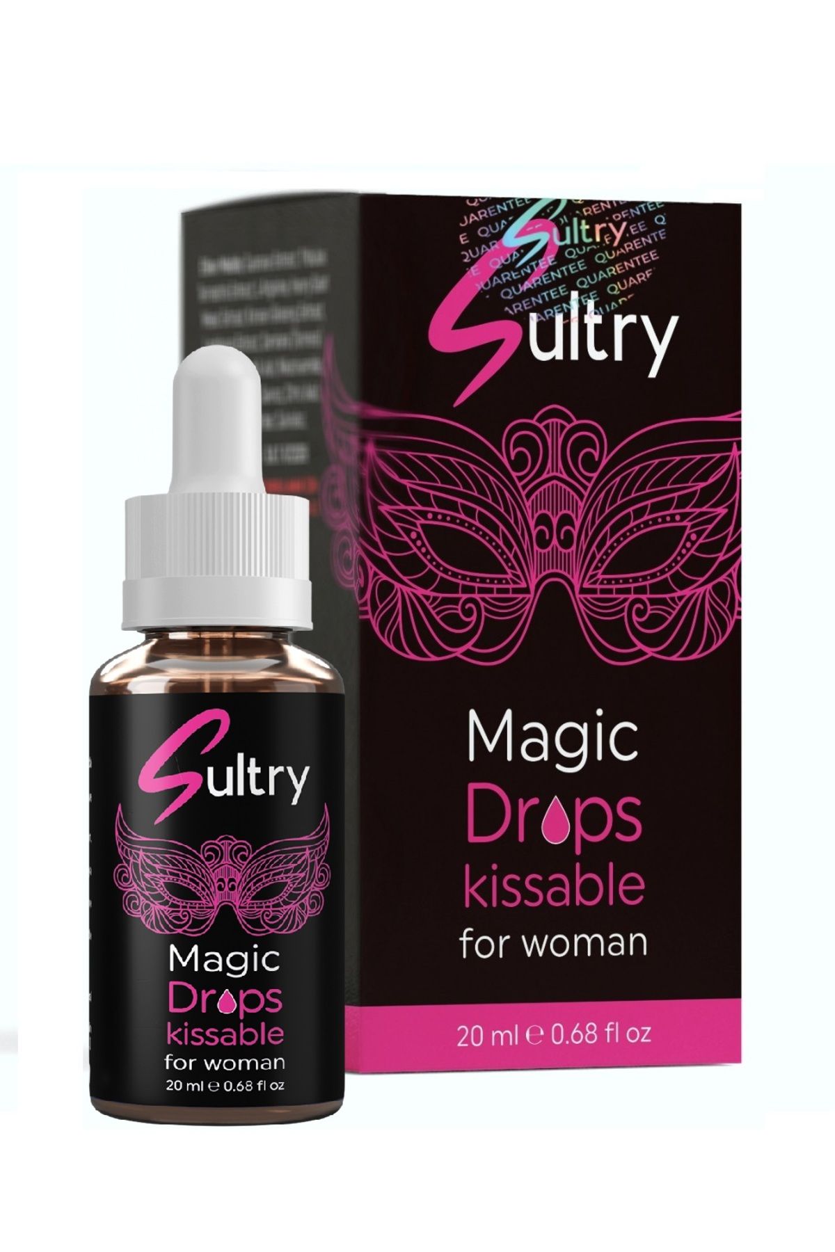 sultry Magic Drops Kissable For Women Kadınlara Özel İstek Aşk Arttırıcı Damla Solisyon 20ml