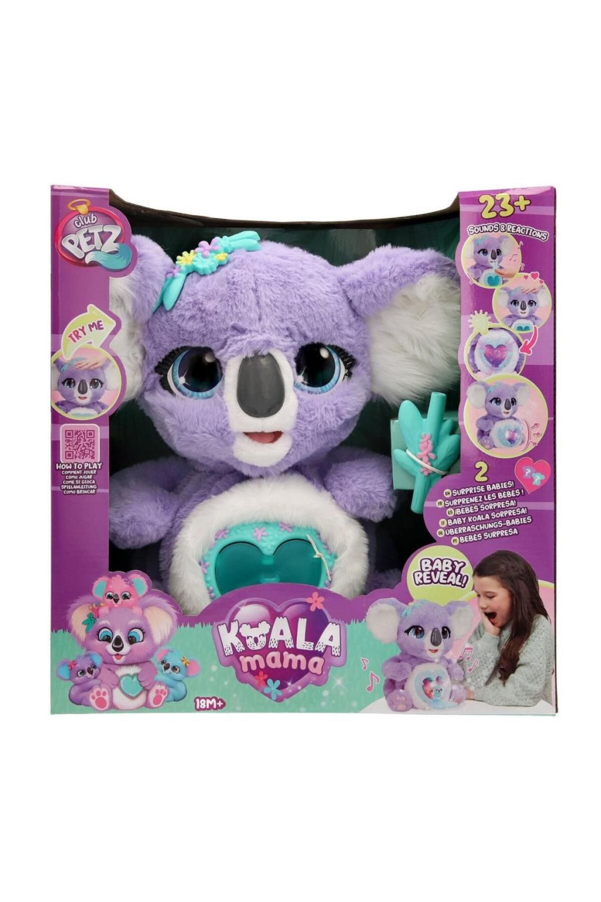 gcaksesuar Nessiworld 92116 İnteraktif Peluş Koala mama -Sunman